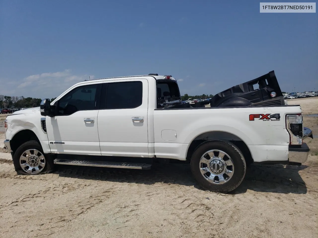 Auction sale of the 2022 Ford F250 , vin: 1FT8W2BT7NED50191, lot number: 54424164
