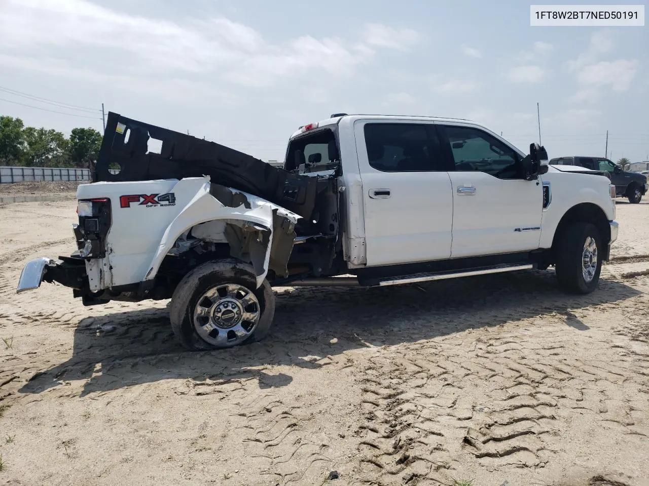 Auction sale of the 2022 Ford F250 , vin: 1FT8W2BT7NED50191, lot number: 54424164