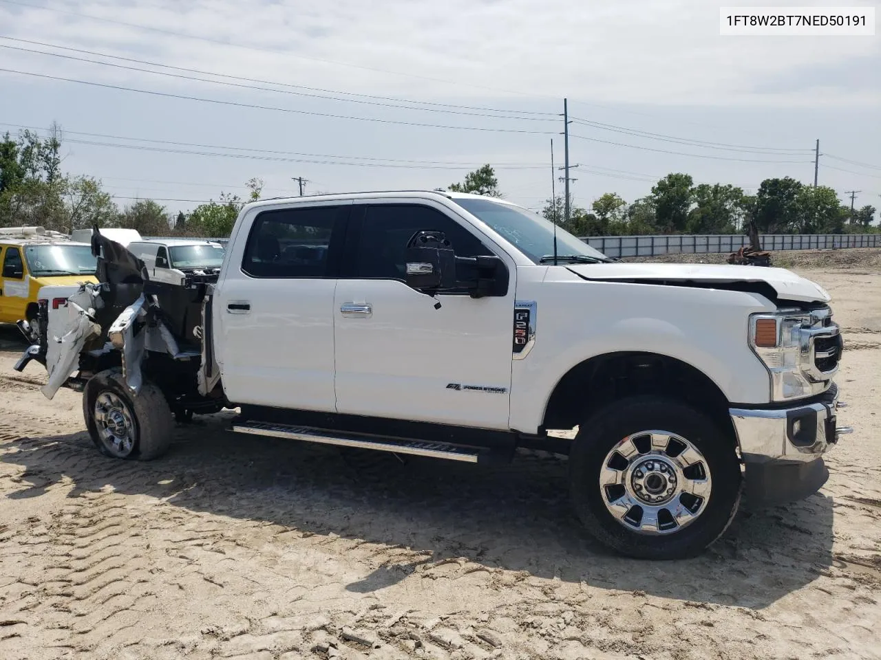 Auction sale of the 2022 Ford F250 , vin: 1FT8W2BT7NED50191, lot number: 54424164