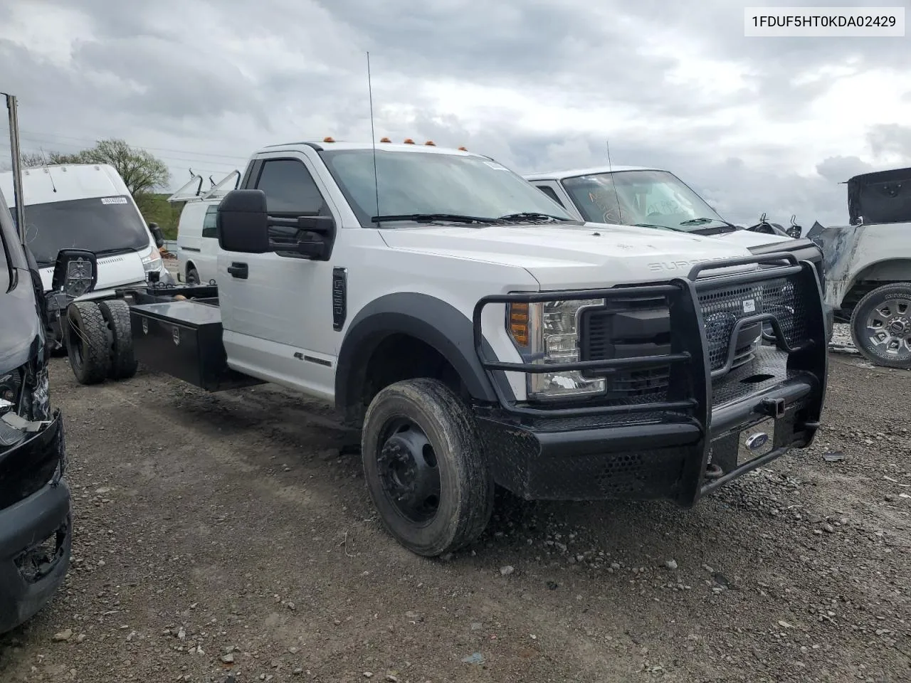 Auction sale of the 2019 Ford F550 , vin: 1FDUF5HT0KDA02429, lot number: 50088074