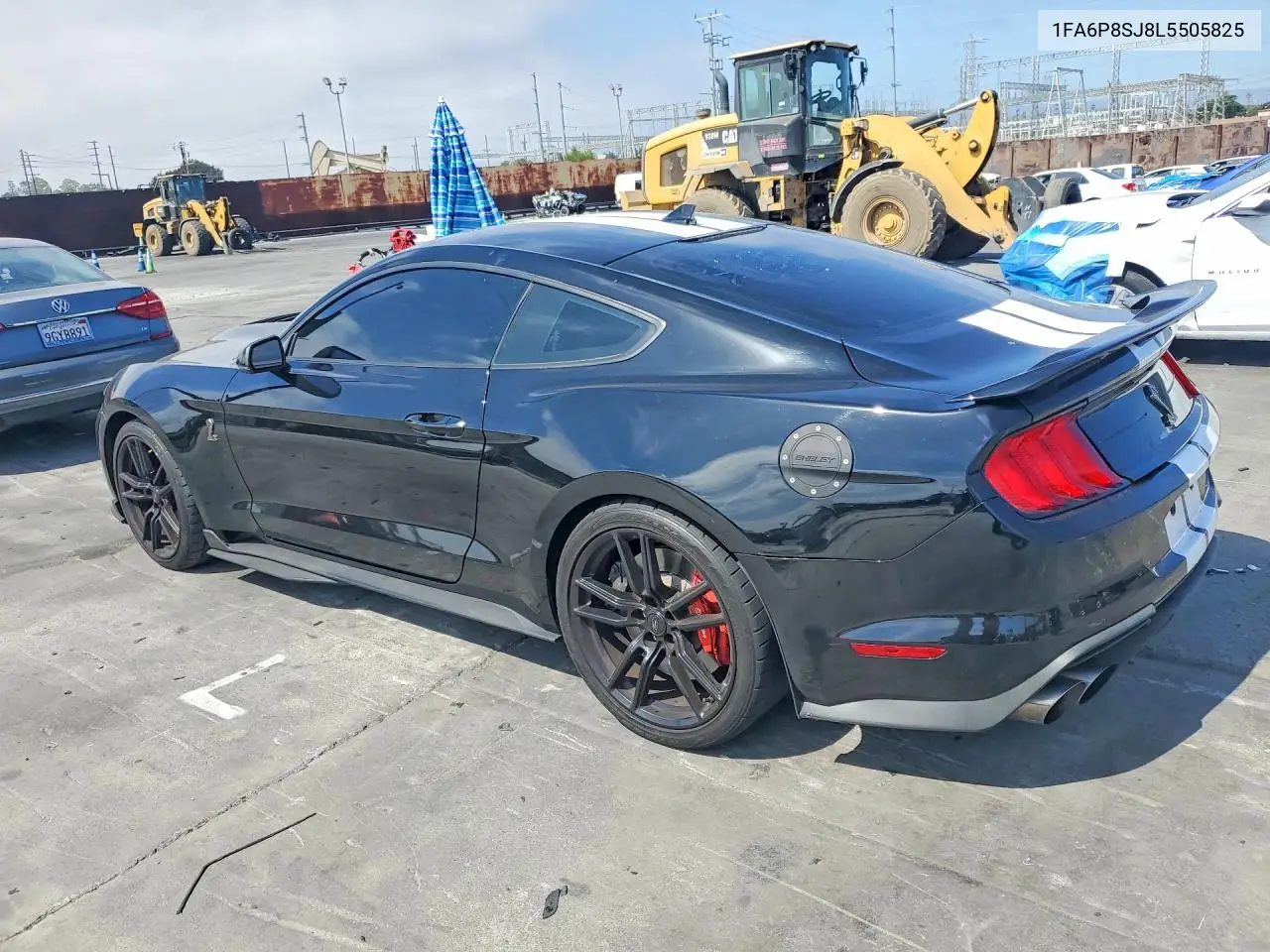 Auction sale of the 2020 Ford Mustang , vin: 1FA6P8SJ8L5505825, lot number: 61611976