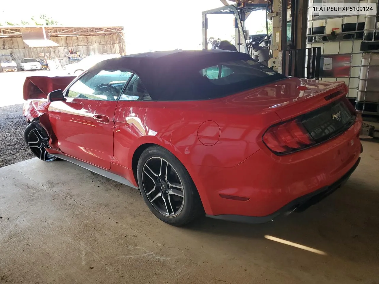 Auction sale of the 2023 Ford Mustang , vin: 1FATP8UHXP5109124, lot number: 82702424