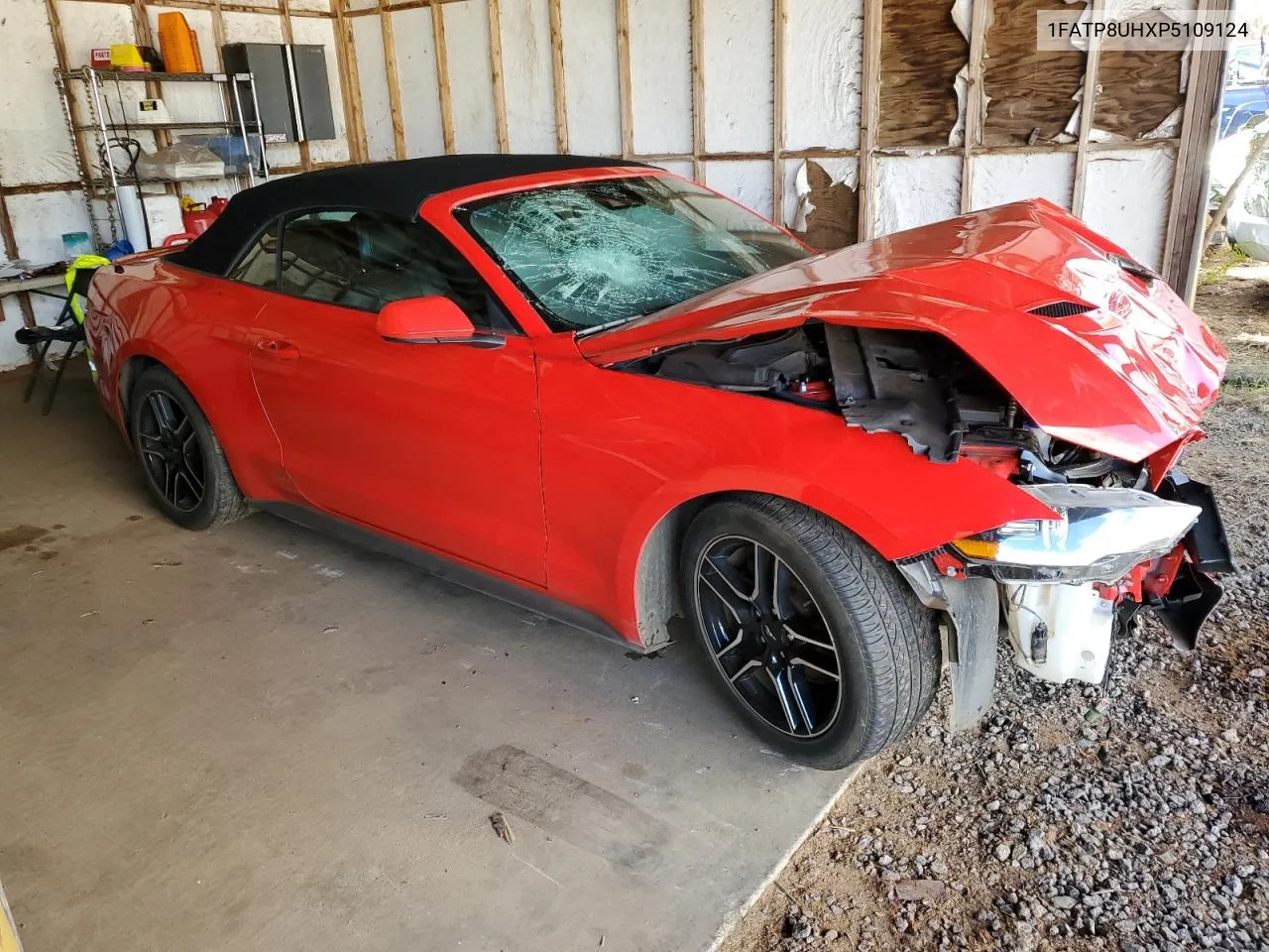 Auction sale of the 2023 Ford Mustang , vin: 1FATP8UHXP5109124, lot number: 82702424
