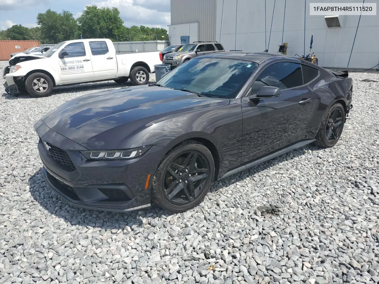 Auction sale of the 2024 Ford Mustang , vin: 1FA6P8TH4R5111520, lot number: 51135115