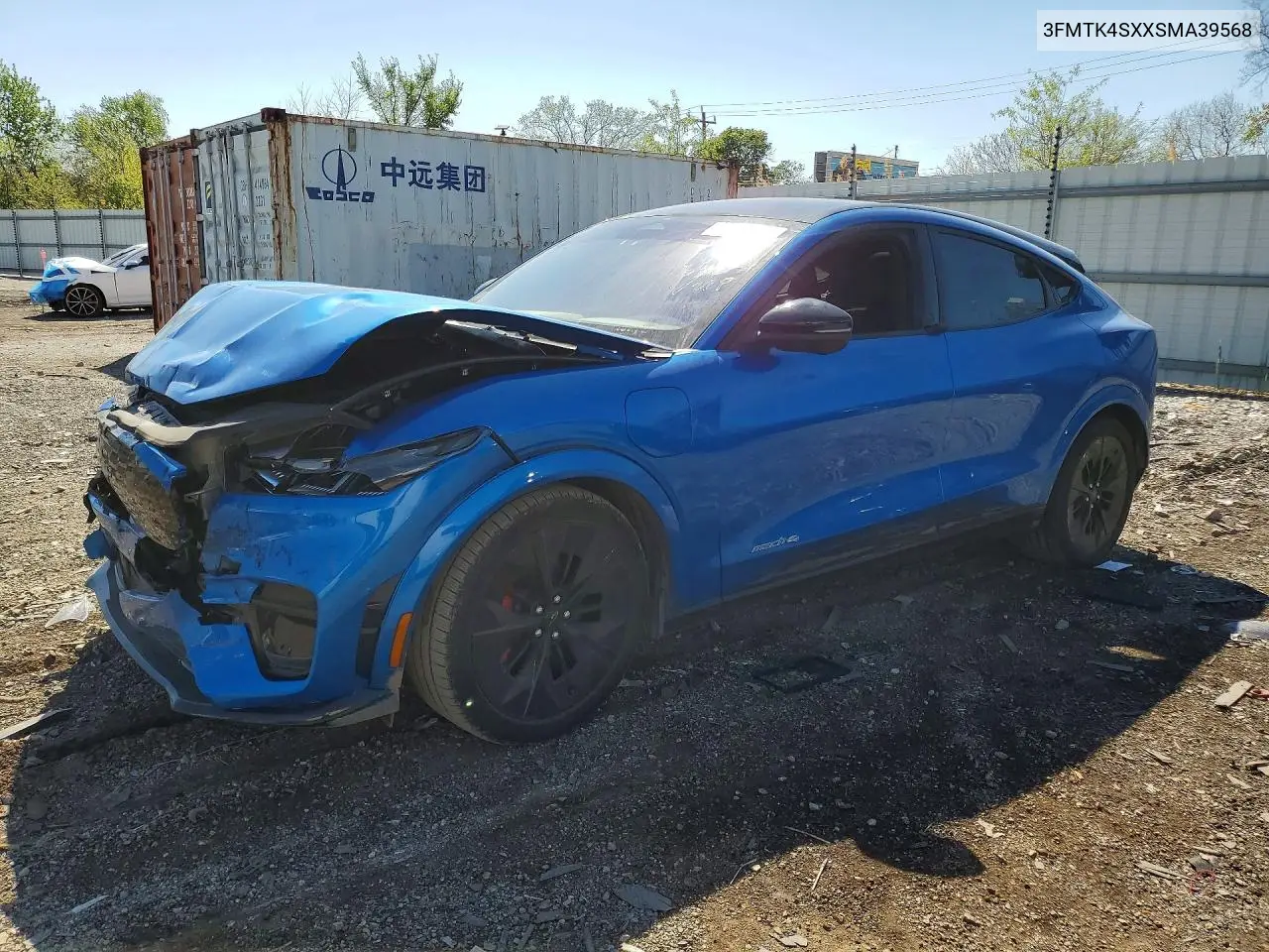 Auction sale of the 2025 Ford Mustang , vin: 3FMTK4SXXSMA39568, lot number: 50799026