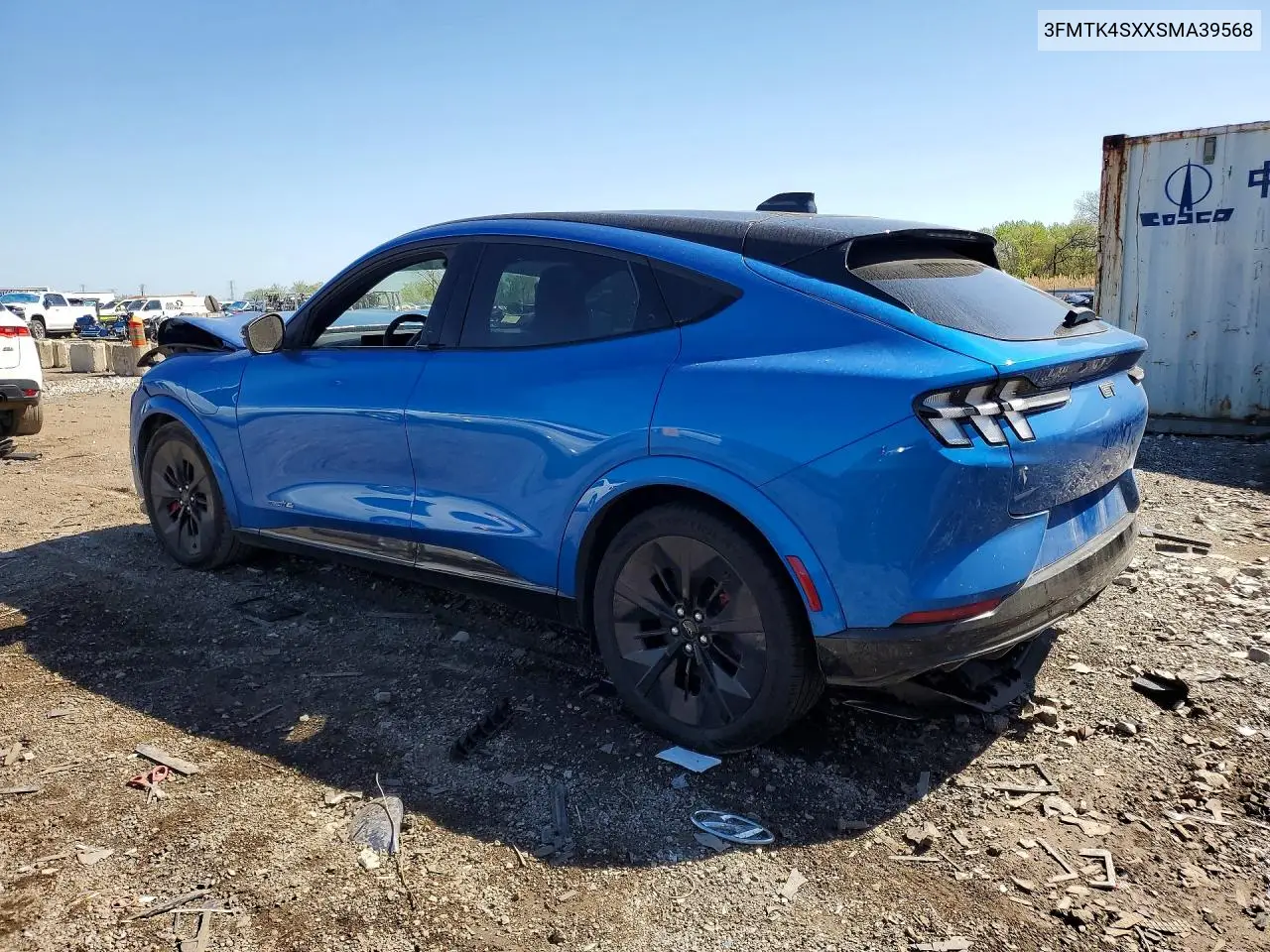 Auction sale of the 2025 Ford Mustang , vin: 3FMTK4SXXSMA39568, lot number: 50799026