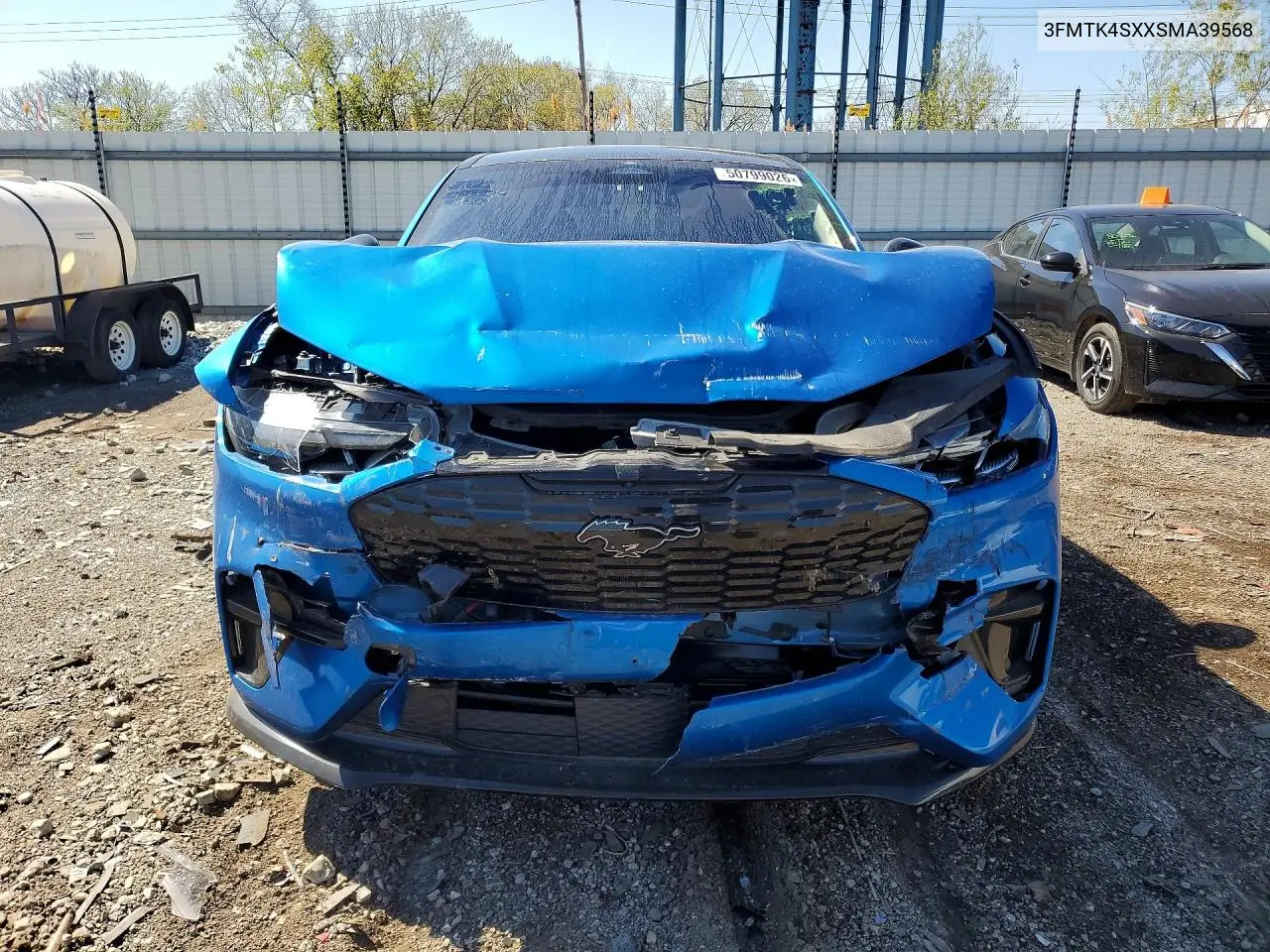 Auction sale of the 2025 Ford Mustang , vin: 3FMTK4SXXSMA39568, lot number: 50799026