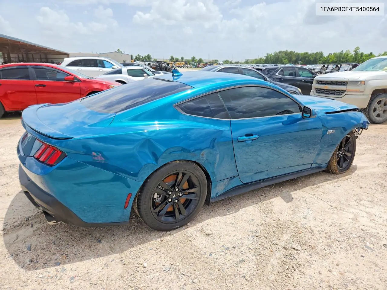 Auction sale of the 2026 Ford Mustang , vin: 1FA6P8CF4T5400564, lot number: 61148226