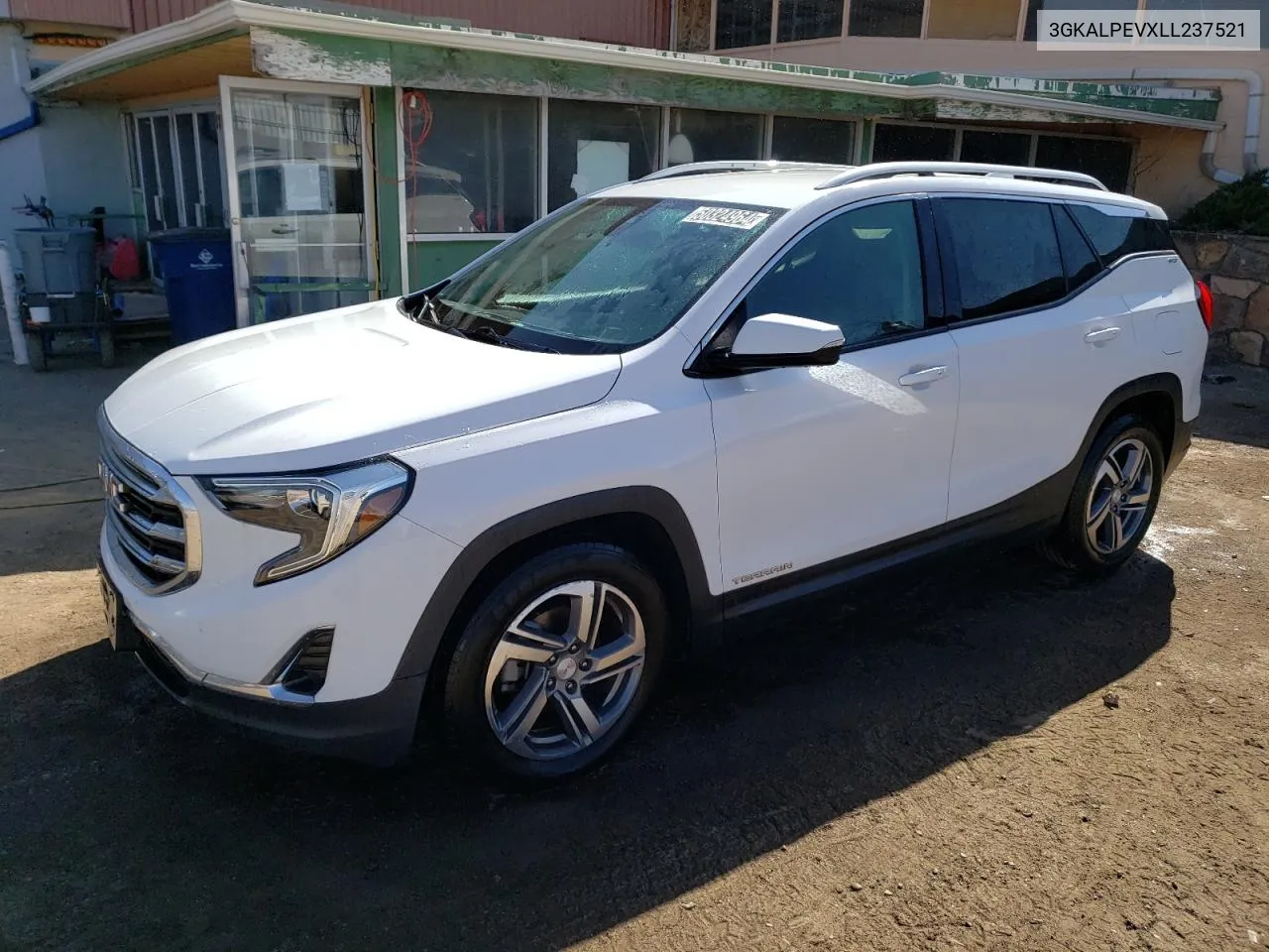 Auction sale of the 2020 GMC Terrain , vin: 3GKALPEVXLL237521, lot number: 50324964
