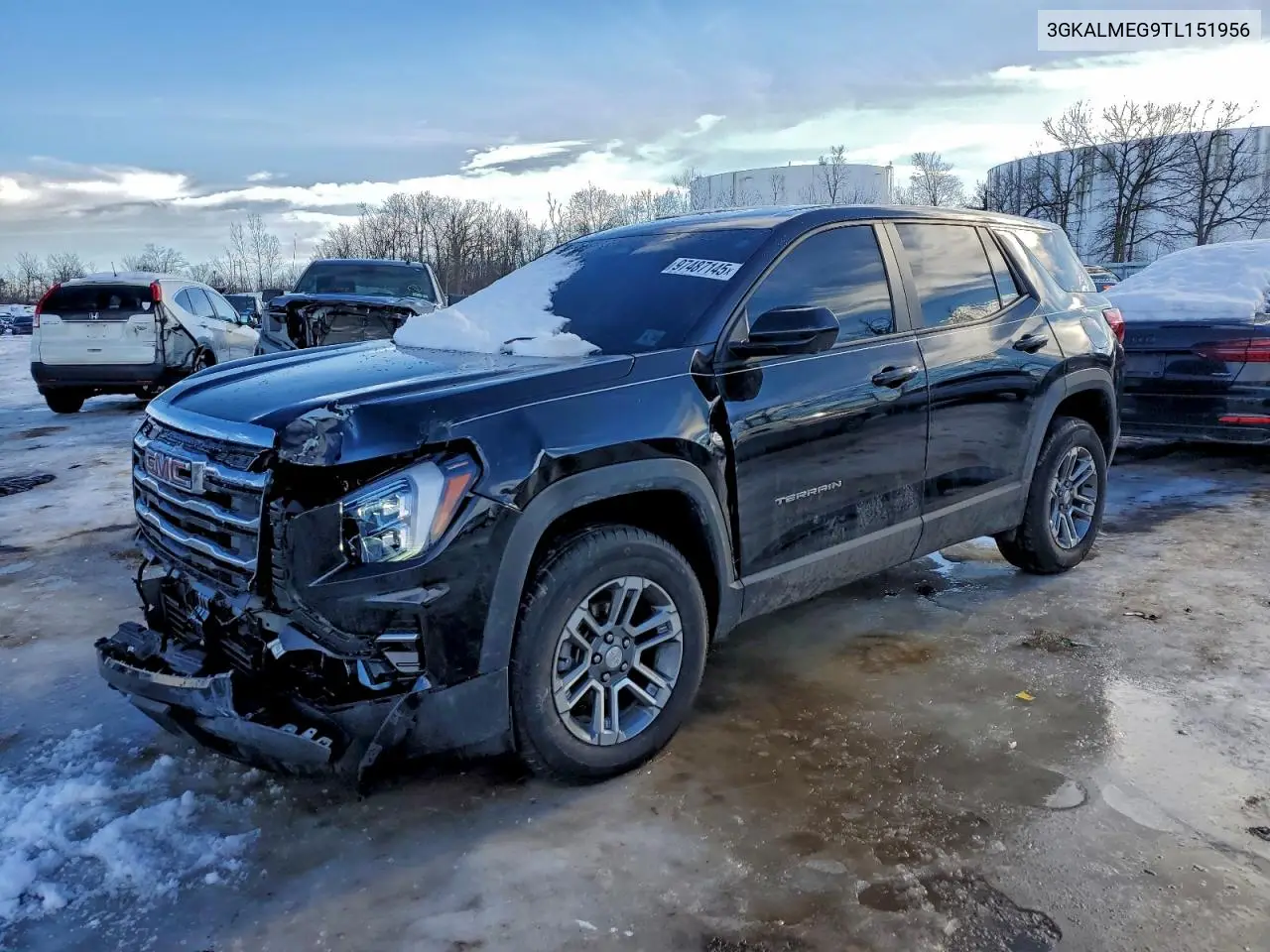 Auction sale of the 2026 GMC Terrain , vin: 3GKALMEG9TL151956, lot number: 97487145