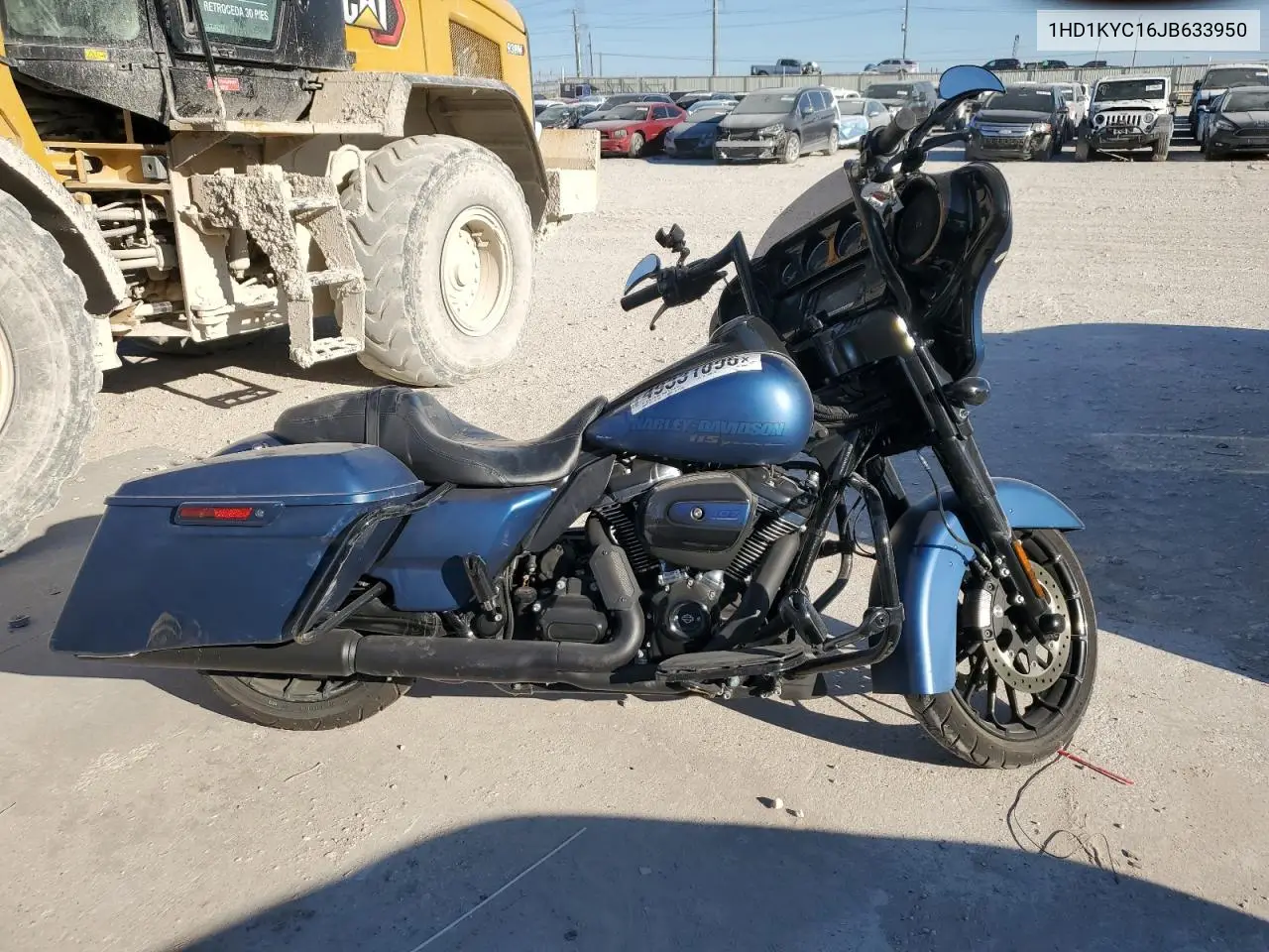 Auction sale of the 2018 Harley Davidson Street Glide , vin: 1HD1KYC16JB633950, lot number: 49331095