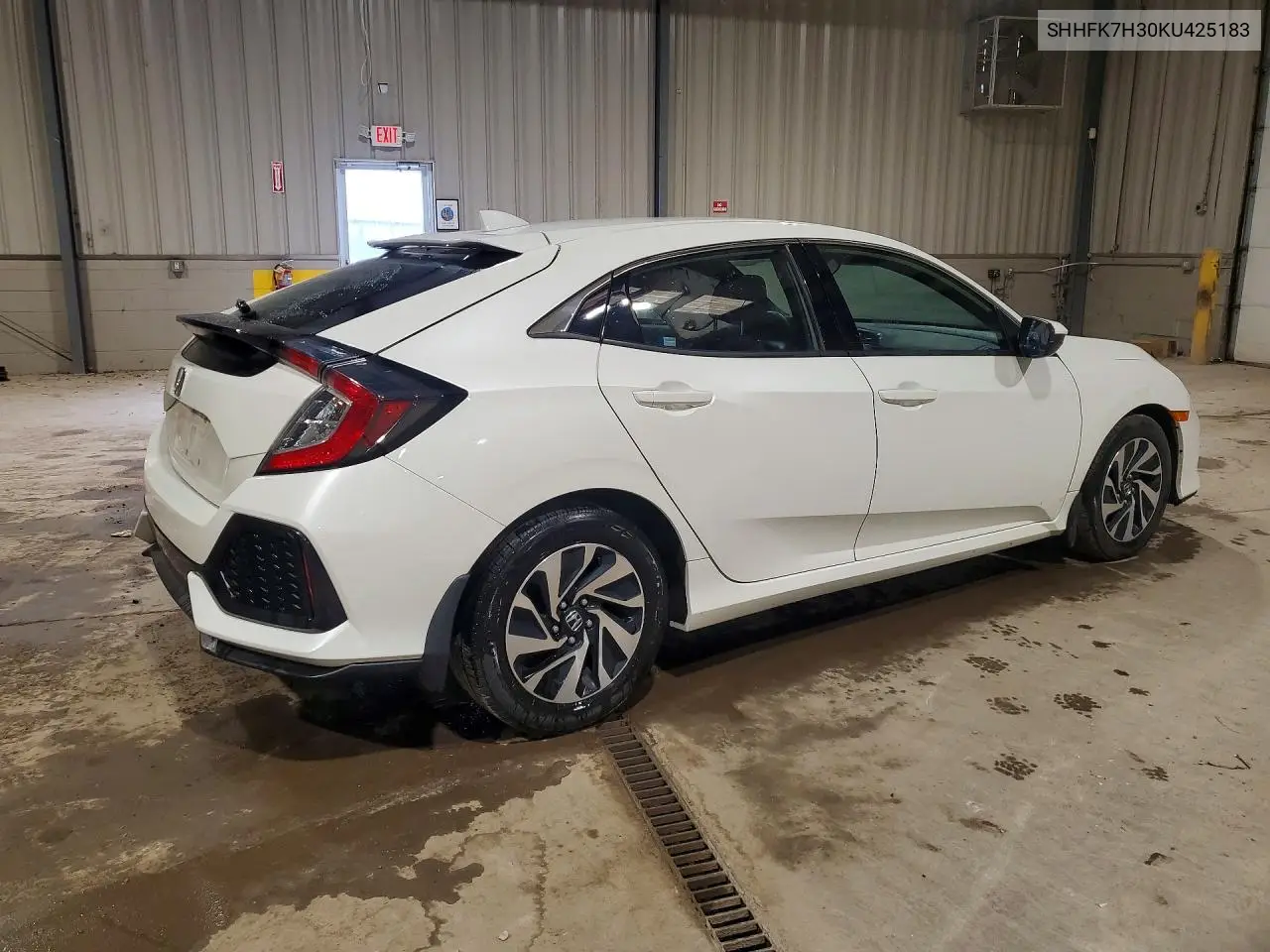 Auction sale of the 2019 Honda Civic , vin: SHHFK7H30KU425183, lot number: 53078166