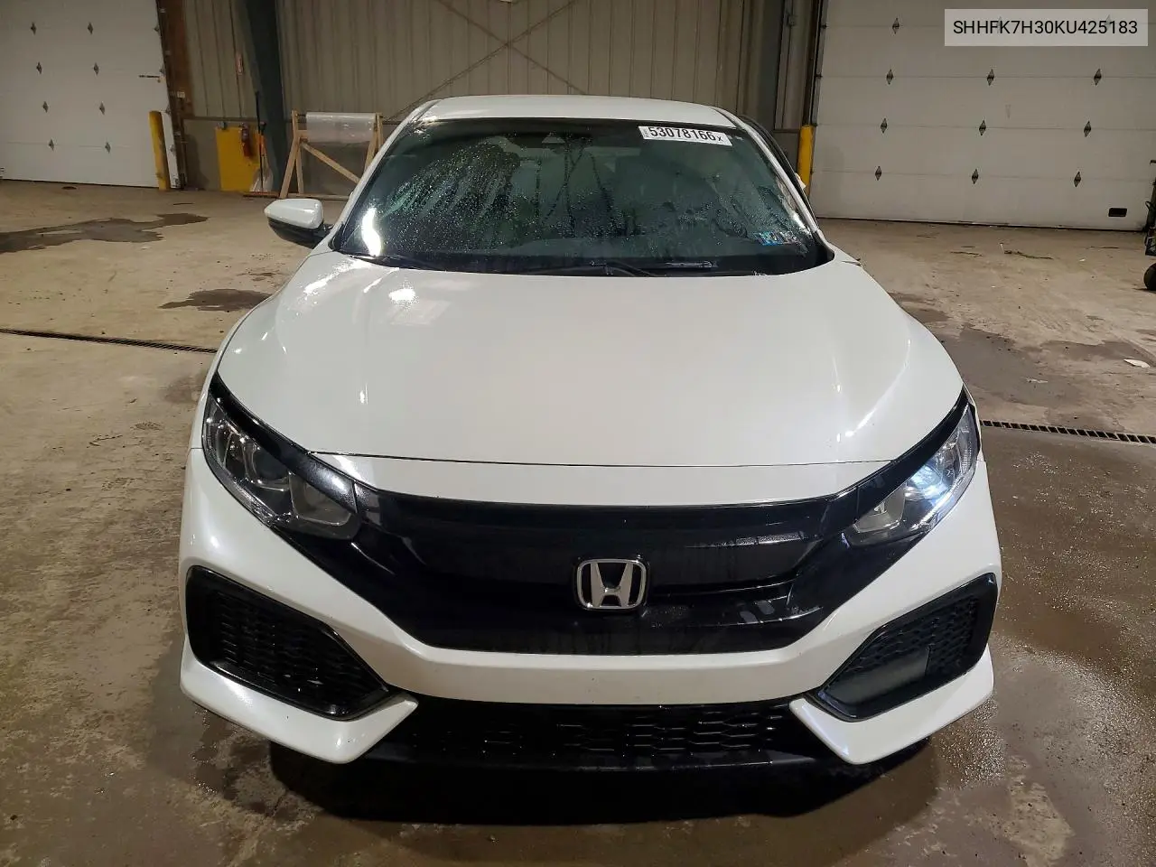 Auction sale of the 2019 Honda Civic , vin: SHHFK7H30KU425183, lot number: 53078166