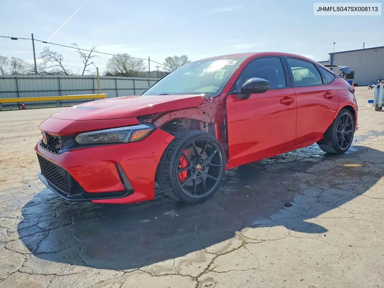 Auction sale of the 2025 Honda Civic , vin: JHMFL5G47SX008113, lot number: 47141276