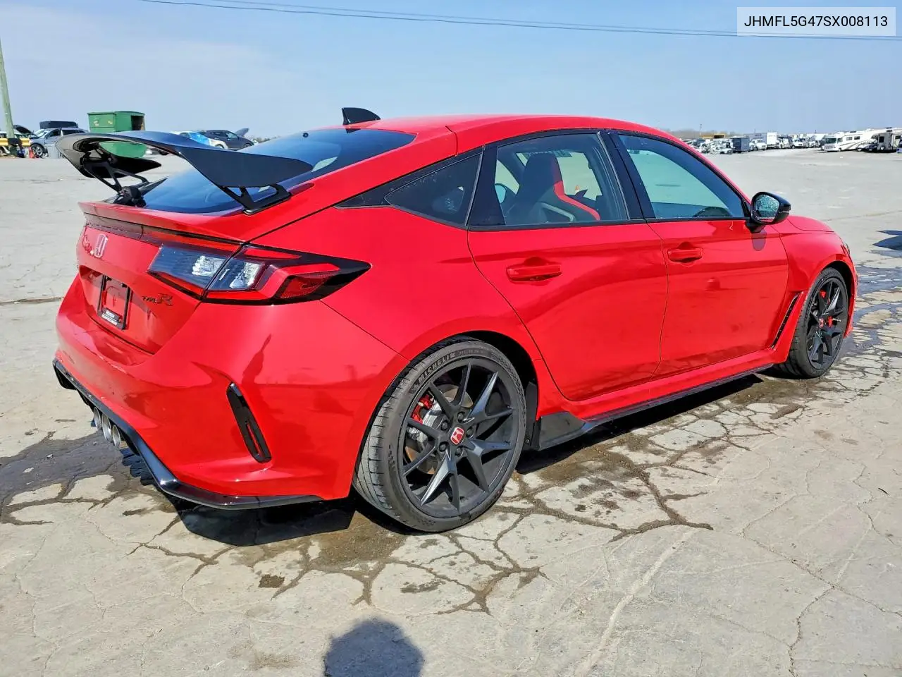 Auction sale of the 2025 Honda Civic , vin: JHMFL5G47SX008113, lot number: 47141276