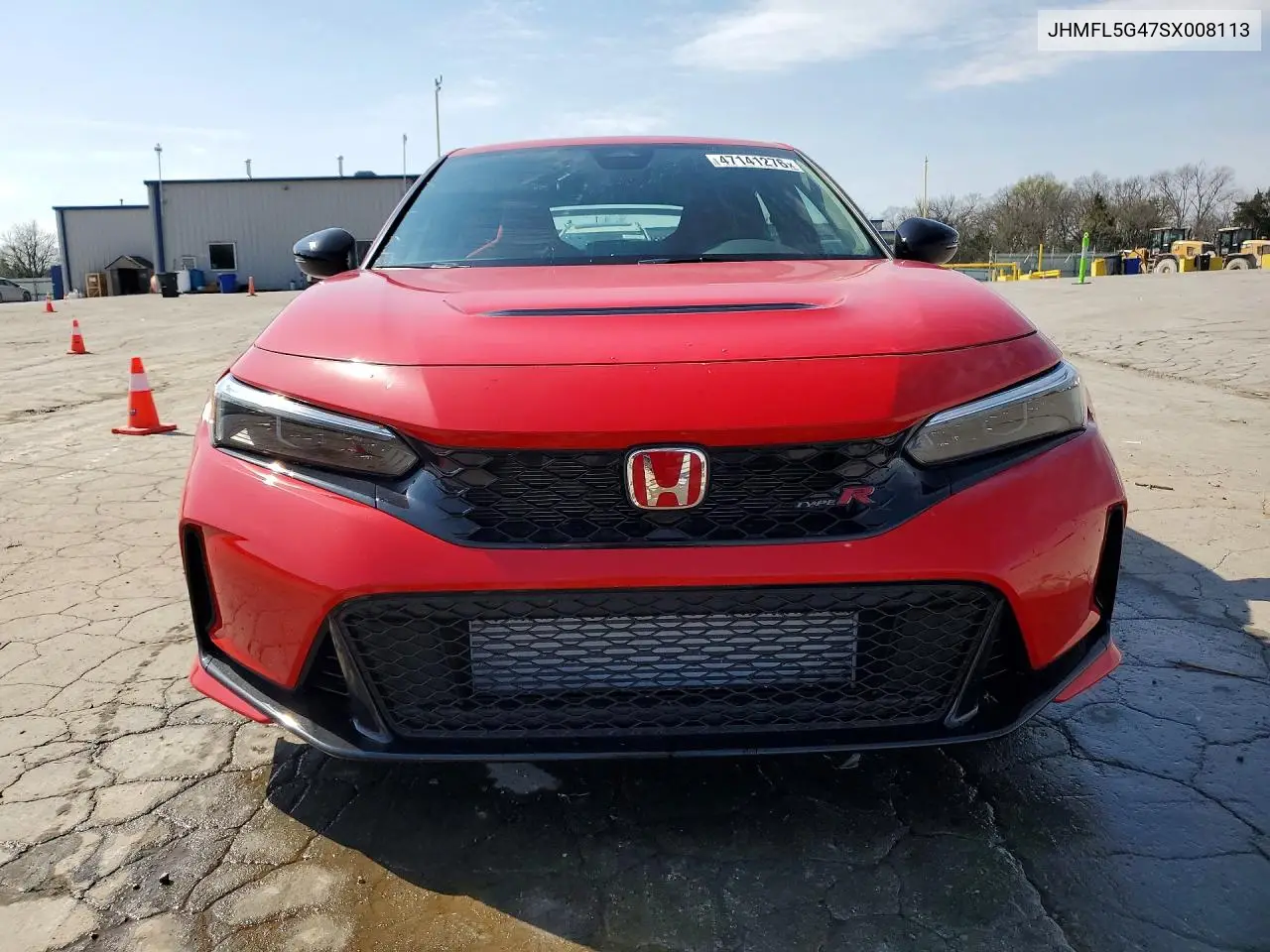 Auction sale of the 2025 Honda Civic , vin: JHMFL5G47SX008113, lot number: 47141276