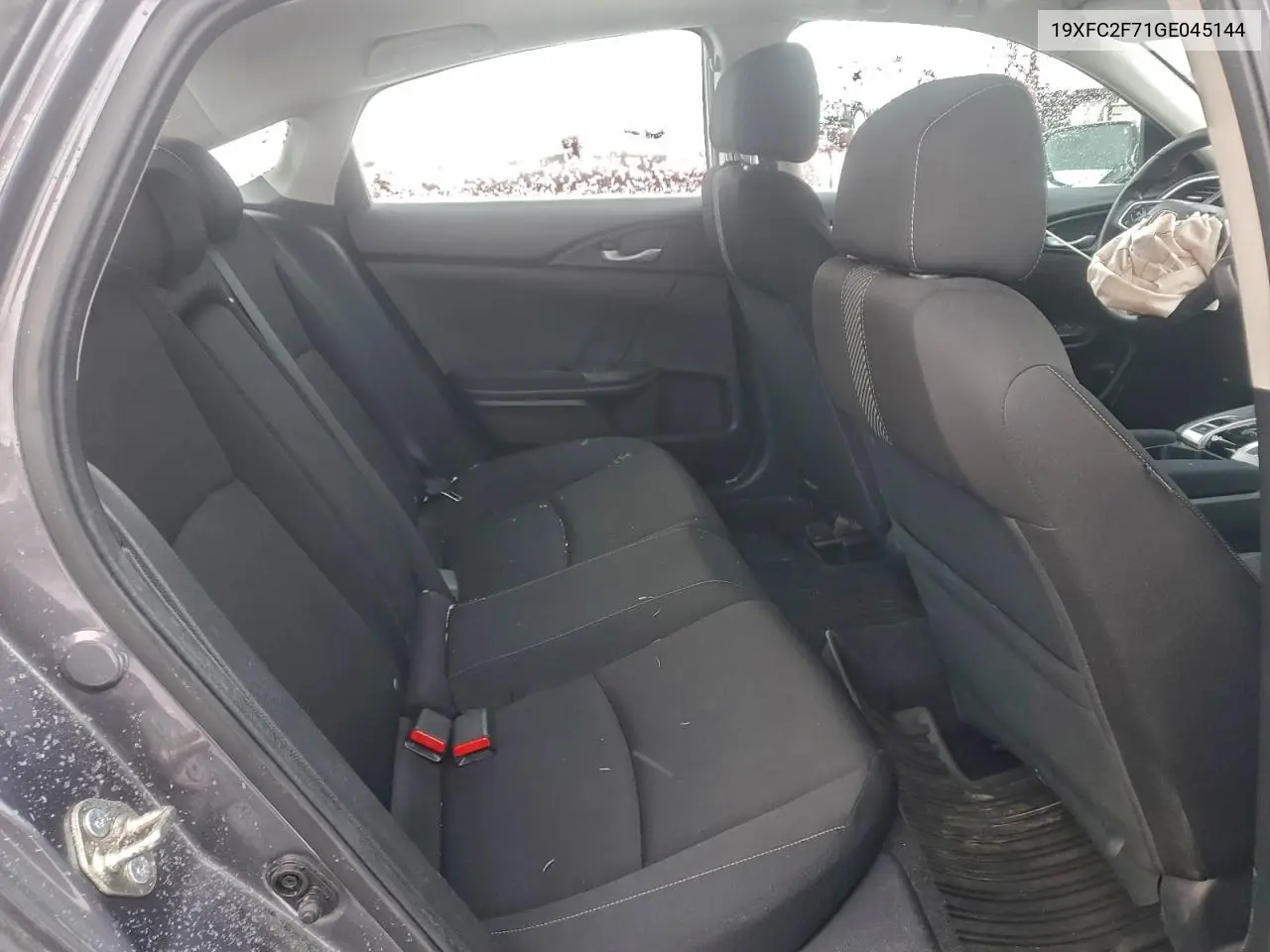 Auction sale of the 2016 Honda Civic , vin: 19XFC2F71GE045144, lot number: 94129905