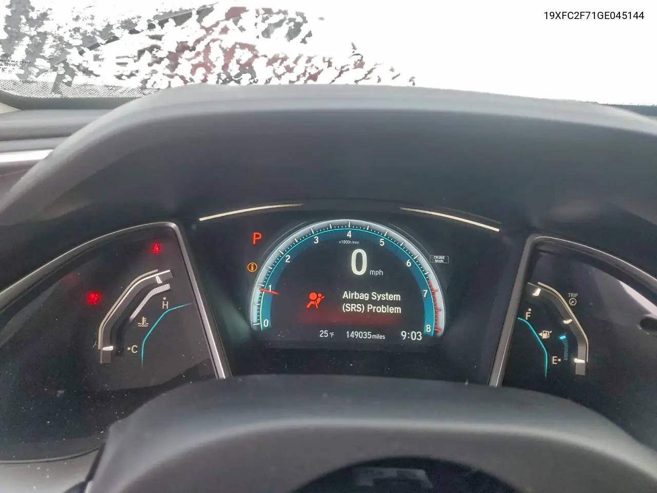 Auction sale of the 2016 Honda Civic , vin: 19XFC2F71GE045144, lot number: 94129905