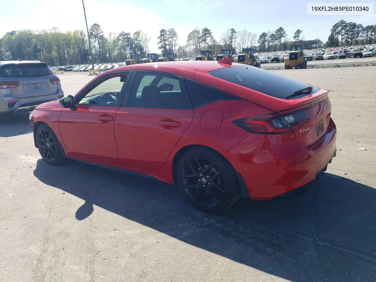 Auction sale of the 2023 Honda Civic , vin: 19XFL2H85PE010340, lot number: 47330296