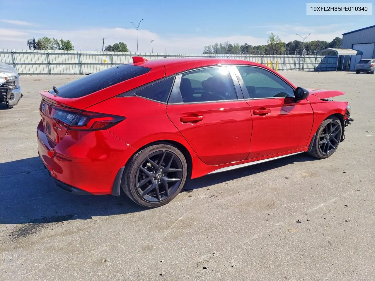 Auction sale of the 2023 Honda Civic , vin: 19XFL2H85PE010340, lot number: 47330296