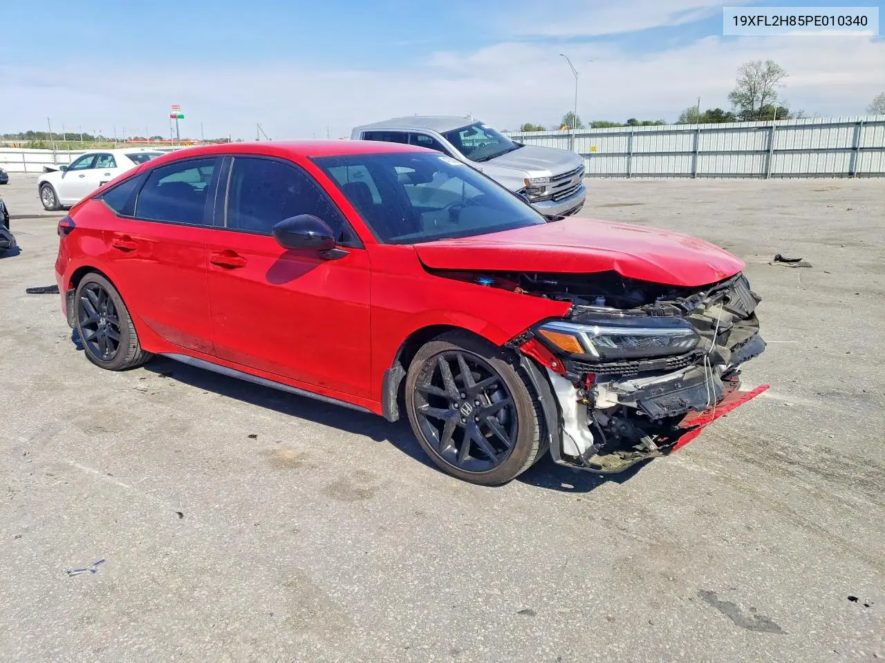 Auction sale of the 2023 Honda Civic , vin: 19XFL2H85PE010340, lot number: 47330296