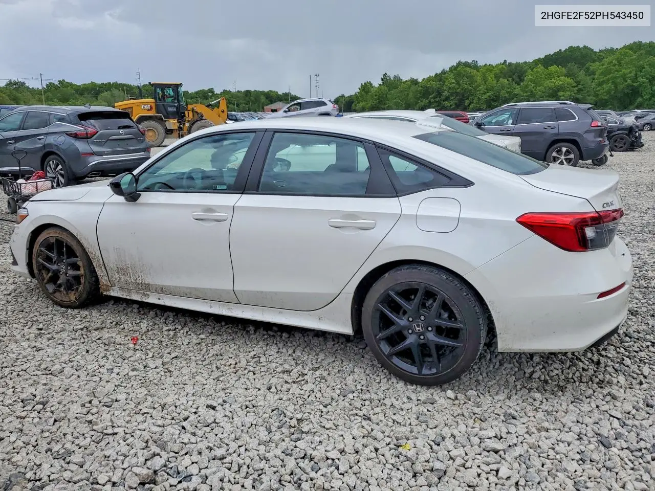 Auction sale of the 2023 Honda Civic , vin: 2HGFE2F52PH543450, lot number: 55161576