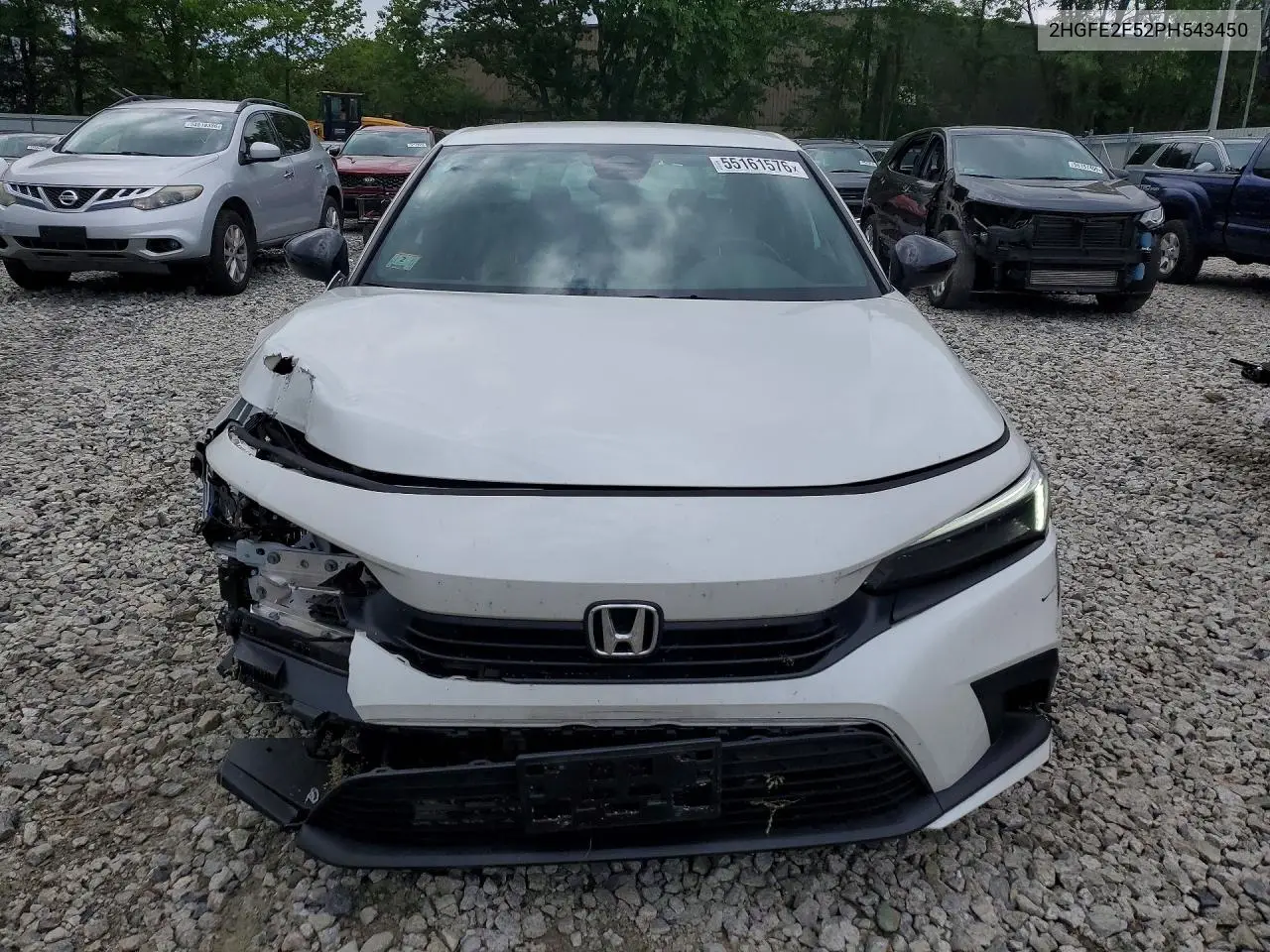 Auction sale of the 2023 Honda Civic , vin: 2HGFE2F52PH543450, lot number: 55161576
