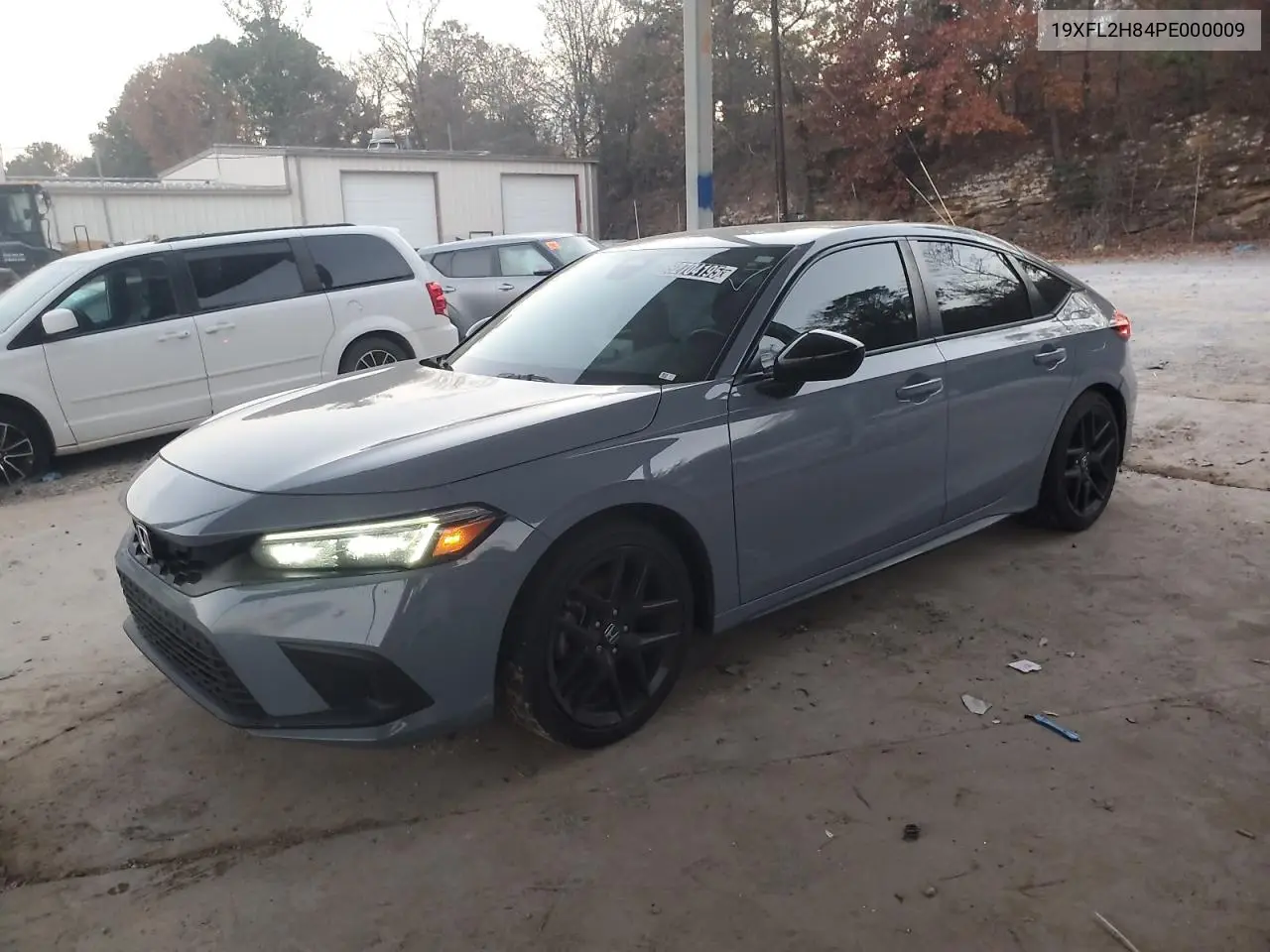 Auction sale of the 2023 Honda Civic , vin: 19XFL2H84PE000009, lot number: 92704195