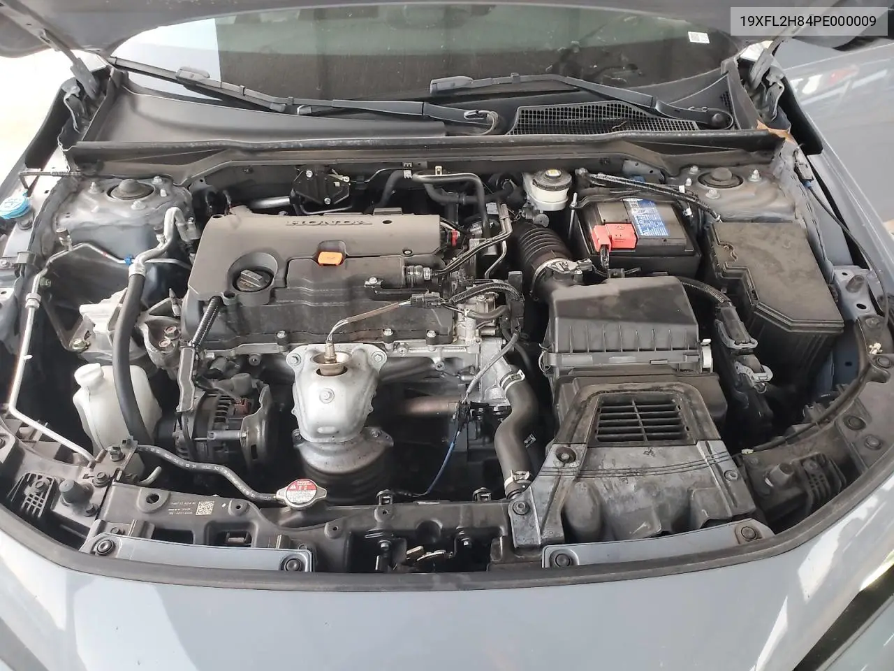 Auction sale of the 2023 Honda Civic , vin: 19XFL2H84PE000009, lot number: 92704195