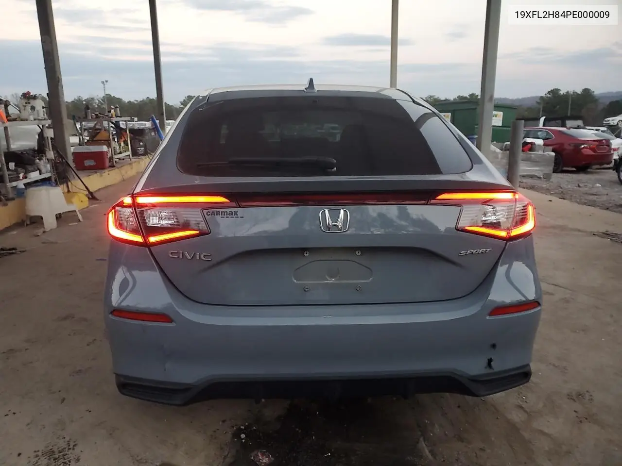 Auction sale of the 2023 Honda Civic , vin: 19XFL2H84PE000009, lot number: 92704195