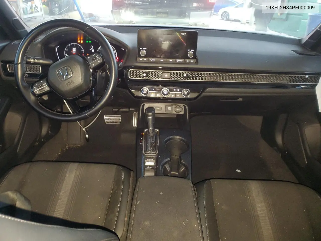 Auction sale of the 2023 Honda Civic , vin: 19XFL2H84PE000009, lot number: 92704195