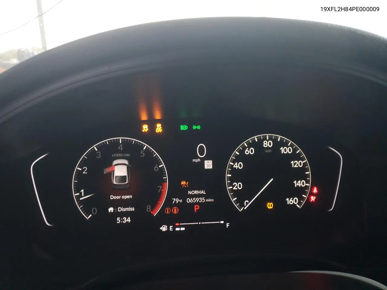 Auction sale of the 2023 Honda Civic , vin: 19XFL2H84PE000009, lot number: 92704195