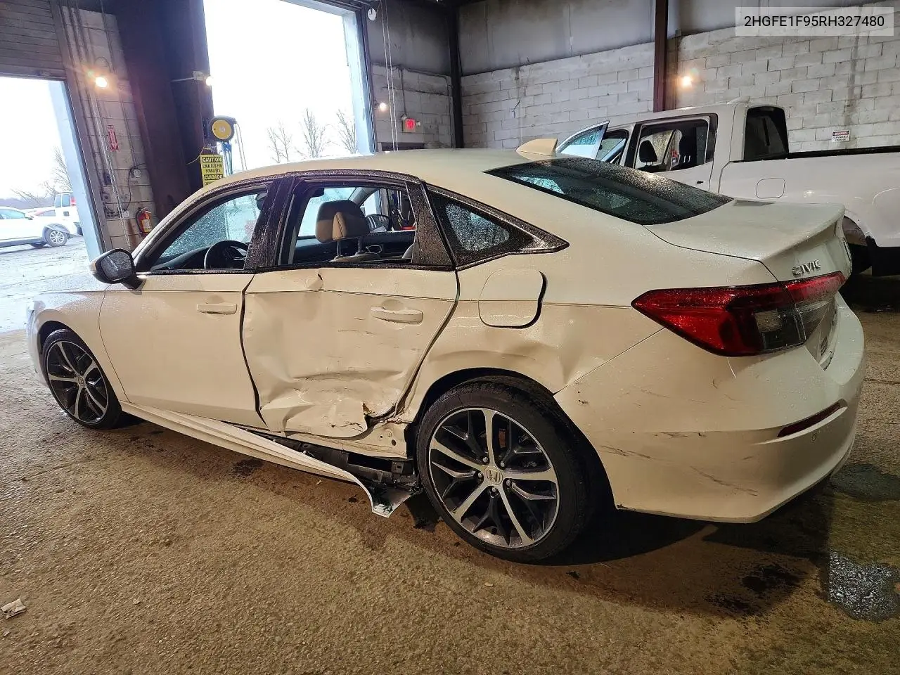 Auction sale of the 2024 Honda Civic , vin: 2HGFE1F95RH327480, lot number: 45877856