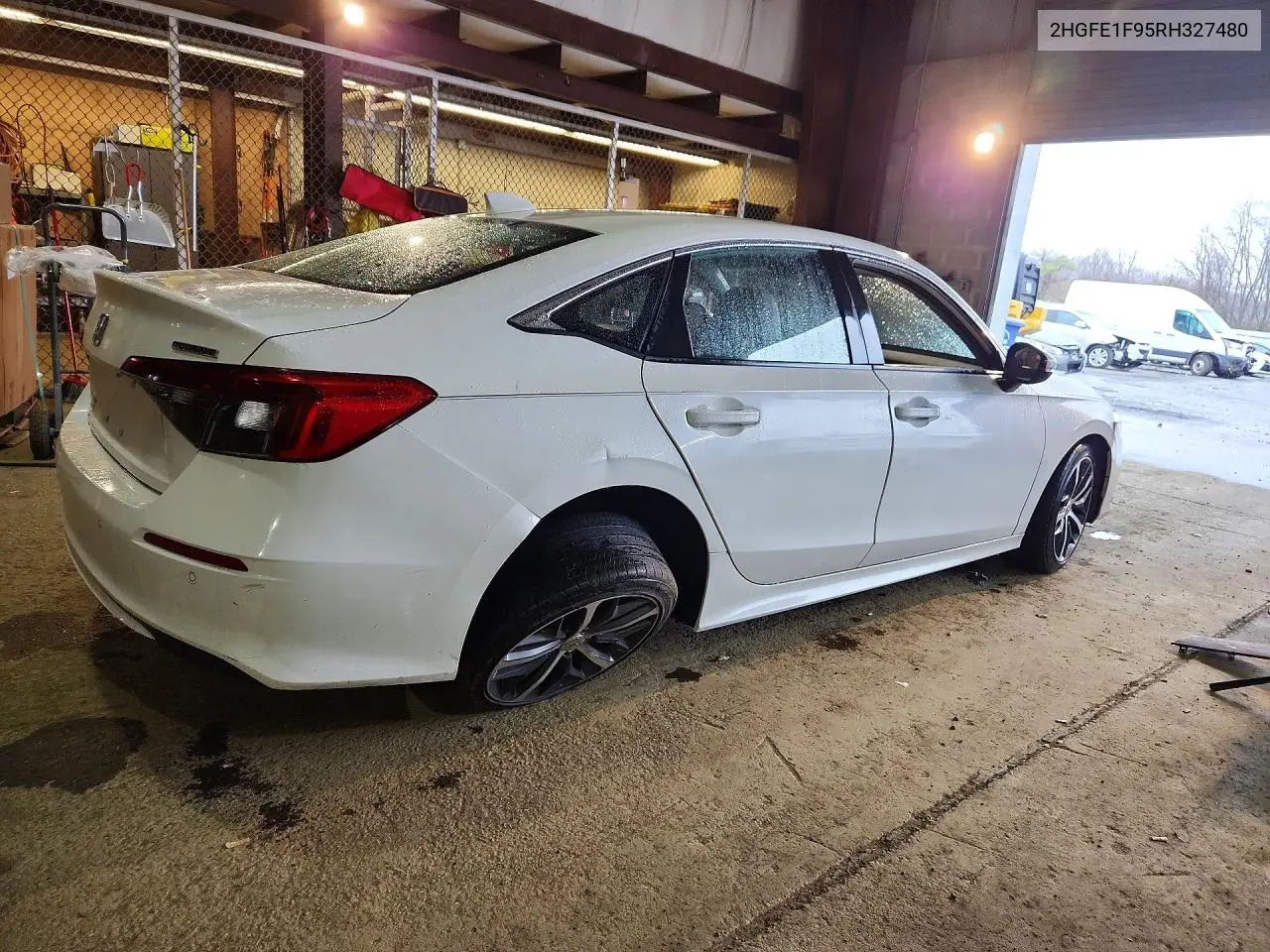 Auction sale of the 2024 Honda Civic , vin: 2HGFE1F95RH327480, lot number: 45877856