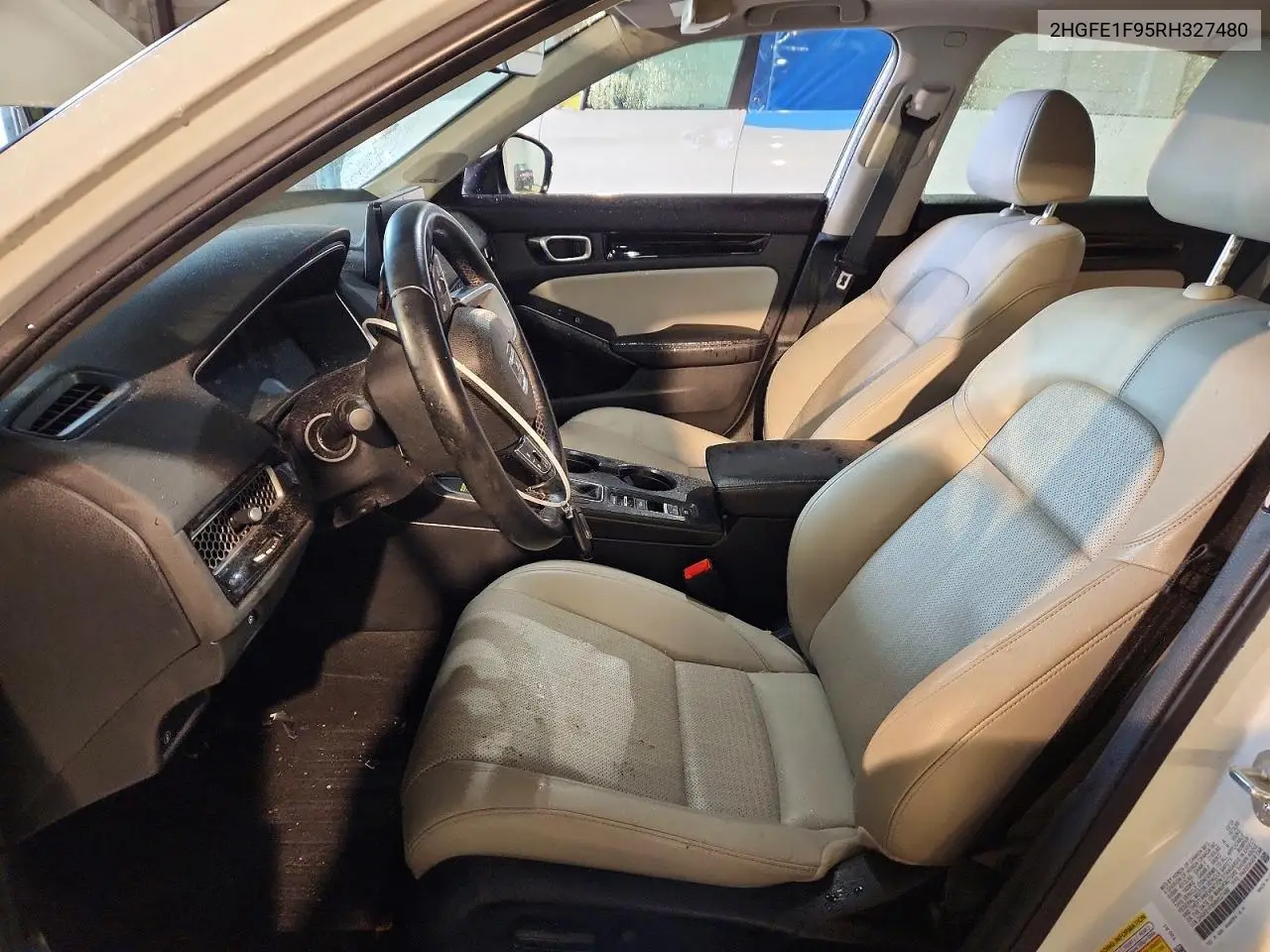 Auction sale of the 2024 Honda Civic , vin: 2HGFE1F95RH327480, lot number: 45877856