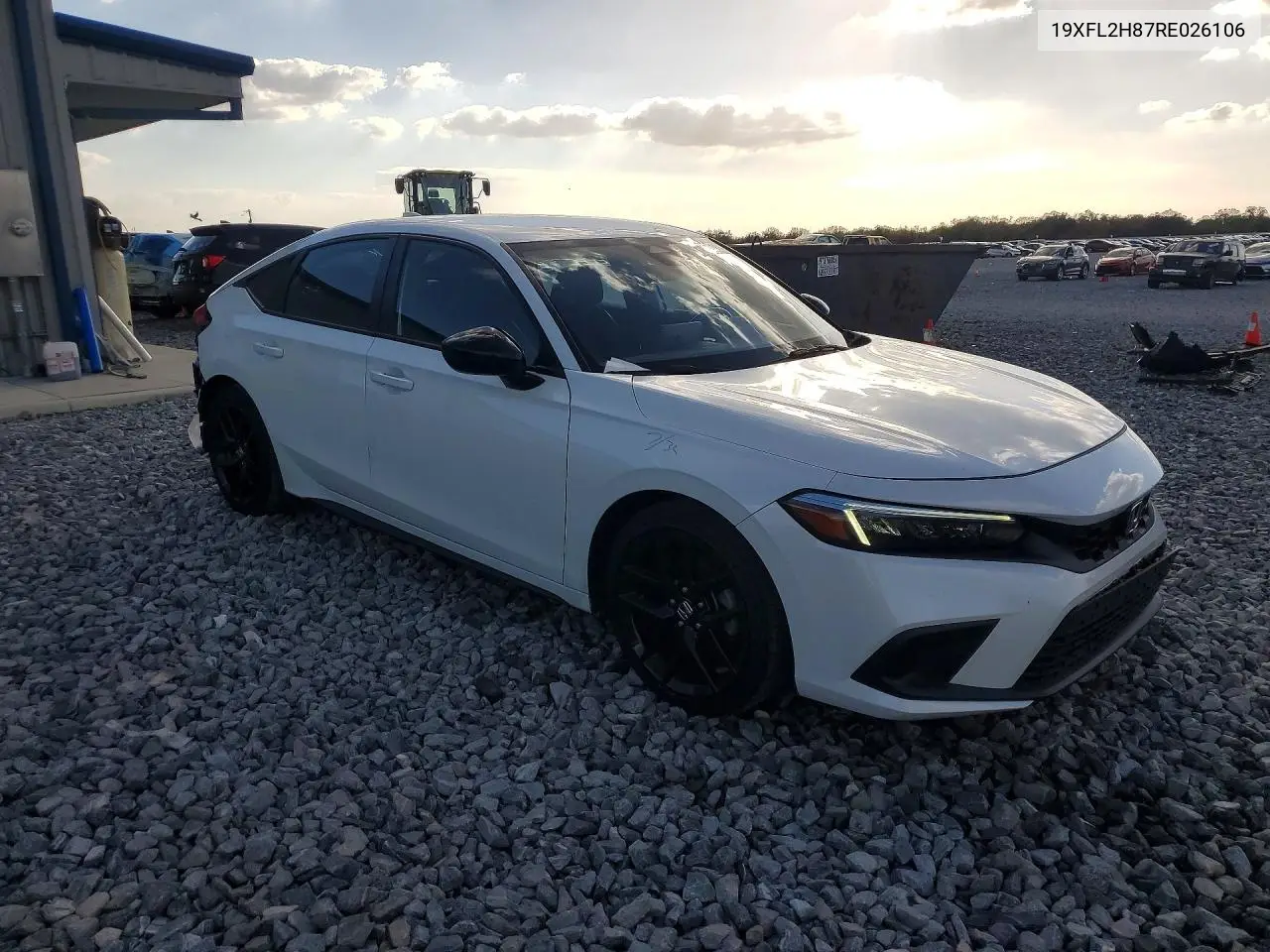 Auction sale of the 2024 Honda Civic , vin: 19XFL2H87RE026106, lot number: 75663975