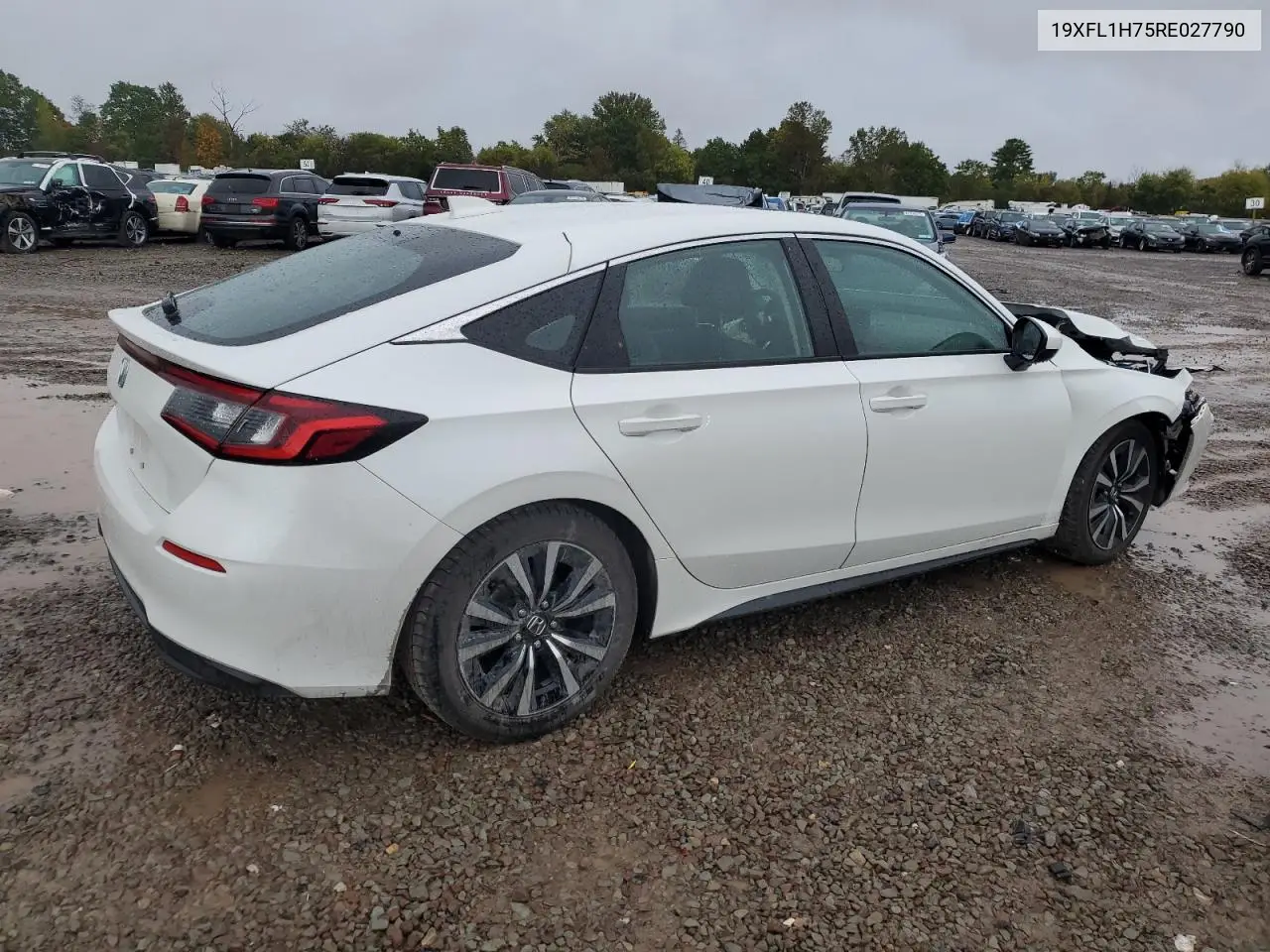 Auction sale of the 2024 Honda Civic , vin: 19XFL1H75RE027790, lot number: 83830515