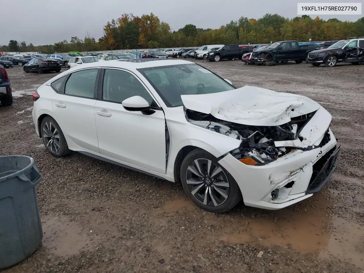 Auction sale of the 2024 Honda Civic , vin: 19XFL1H75RE027790, lot number: 83830515