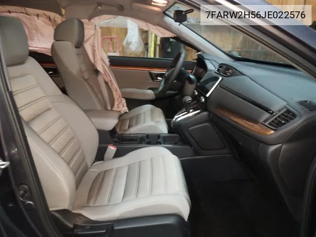 Auction sale of the 2018 Honda CR V , vin: 7FARW2H56JE022576, lot number: 31853191