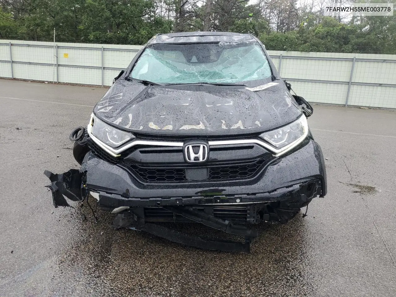 Auction sale of the 2021 Honda CR V , vin: 7FARW2H55ME003778, lot number: 69394175