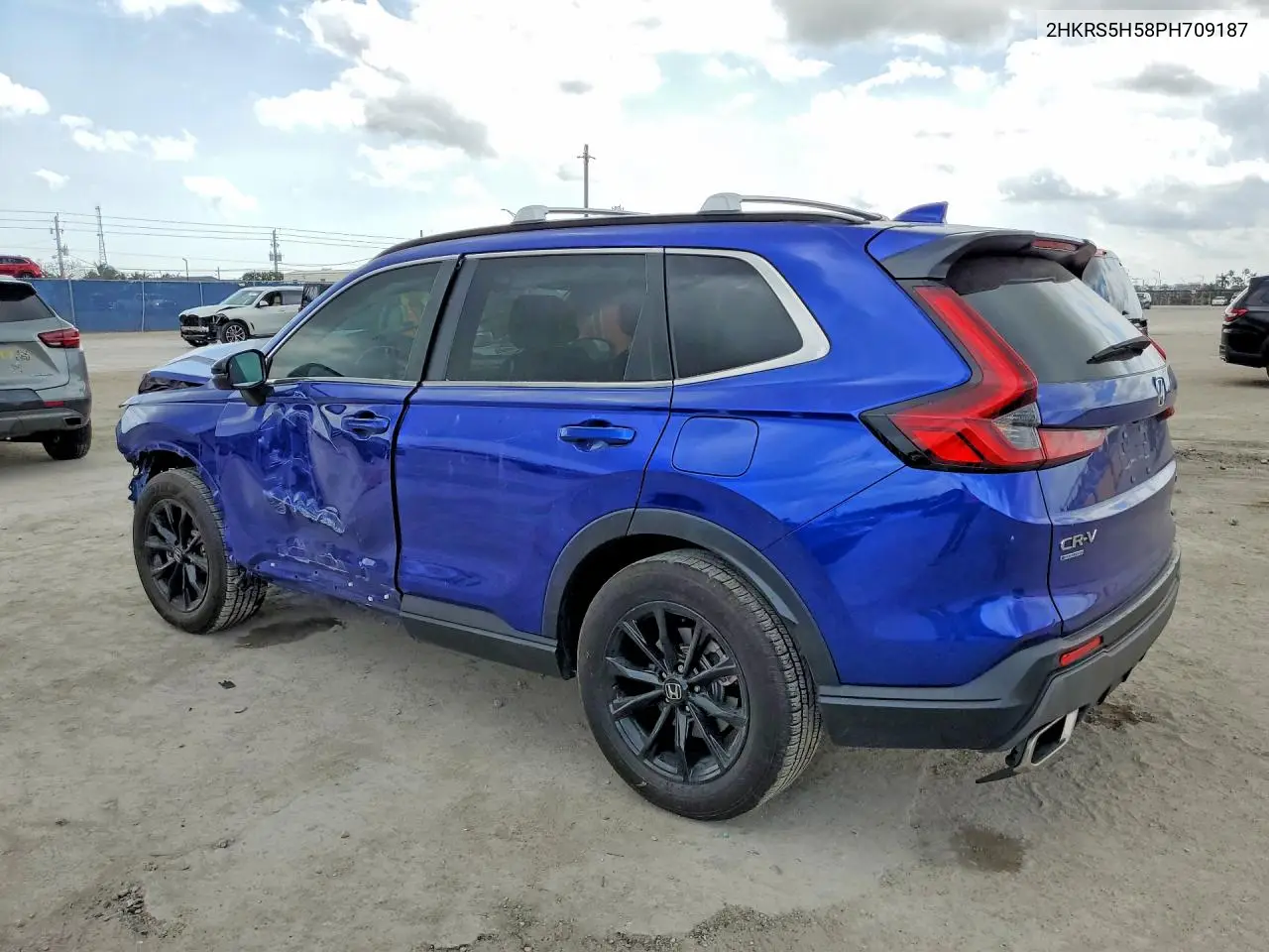 Auction sale of the 2023 Honda CR V , vin: 2HKRS5H58PH709187, lot number: 45798256