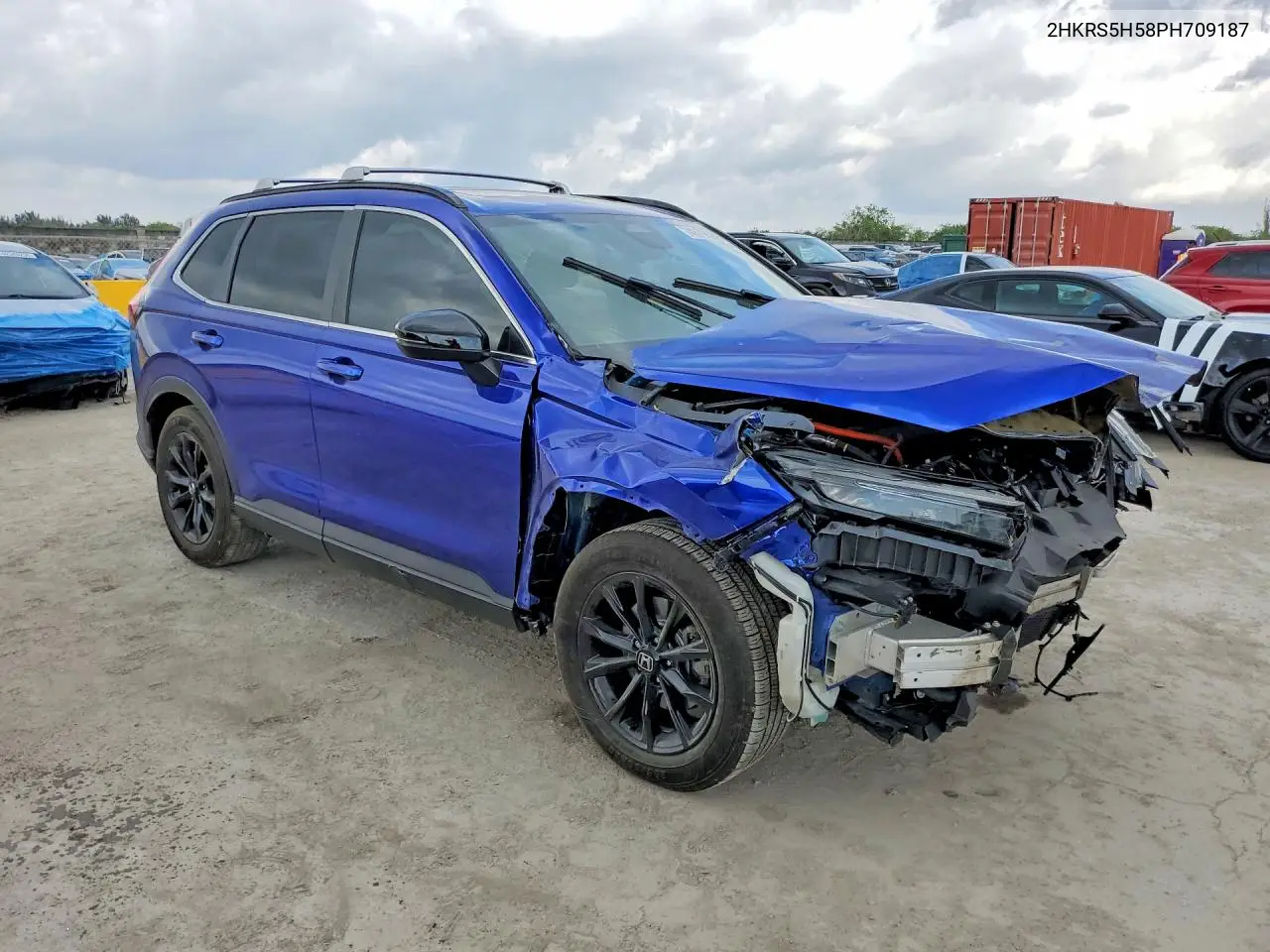 Auction sale of the 2023 Honda CR V , vin: 2HKRS5H58PH709187, lot number: 45798256
