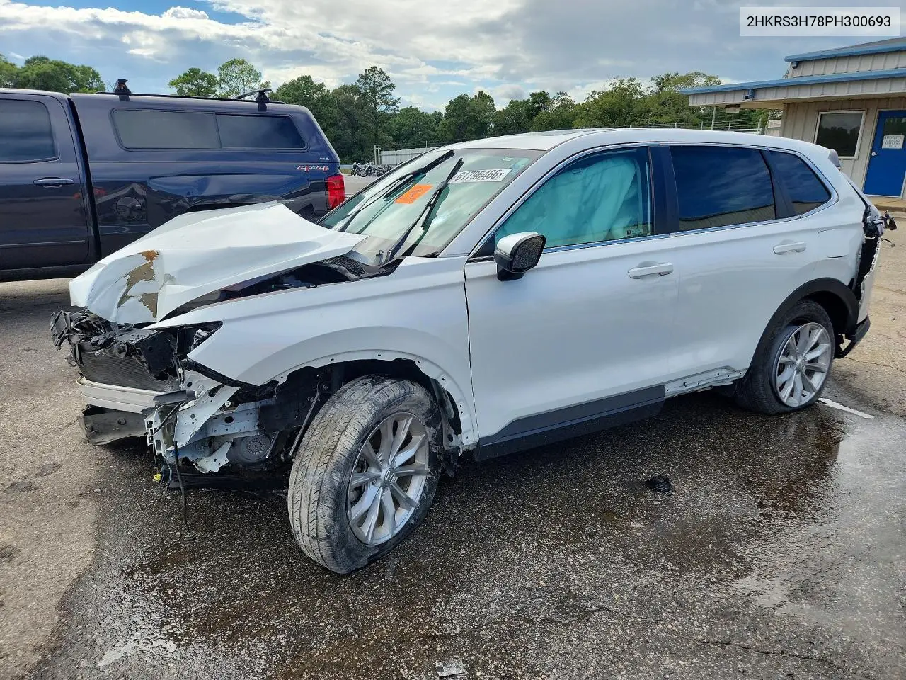 Auction sale of the 2023 Honda CR V , vin: 2HKRS3H78PH300693, lot number: 61796466