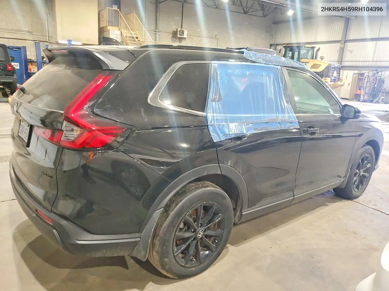 Auction sale of the 2024 Honda CR V , vin: 2HKRS4H59RH104396, lot number: 53613376