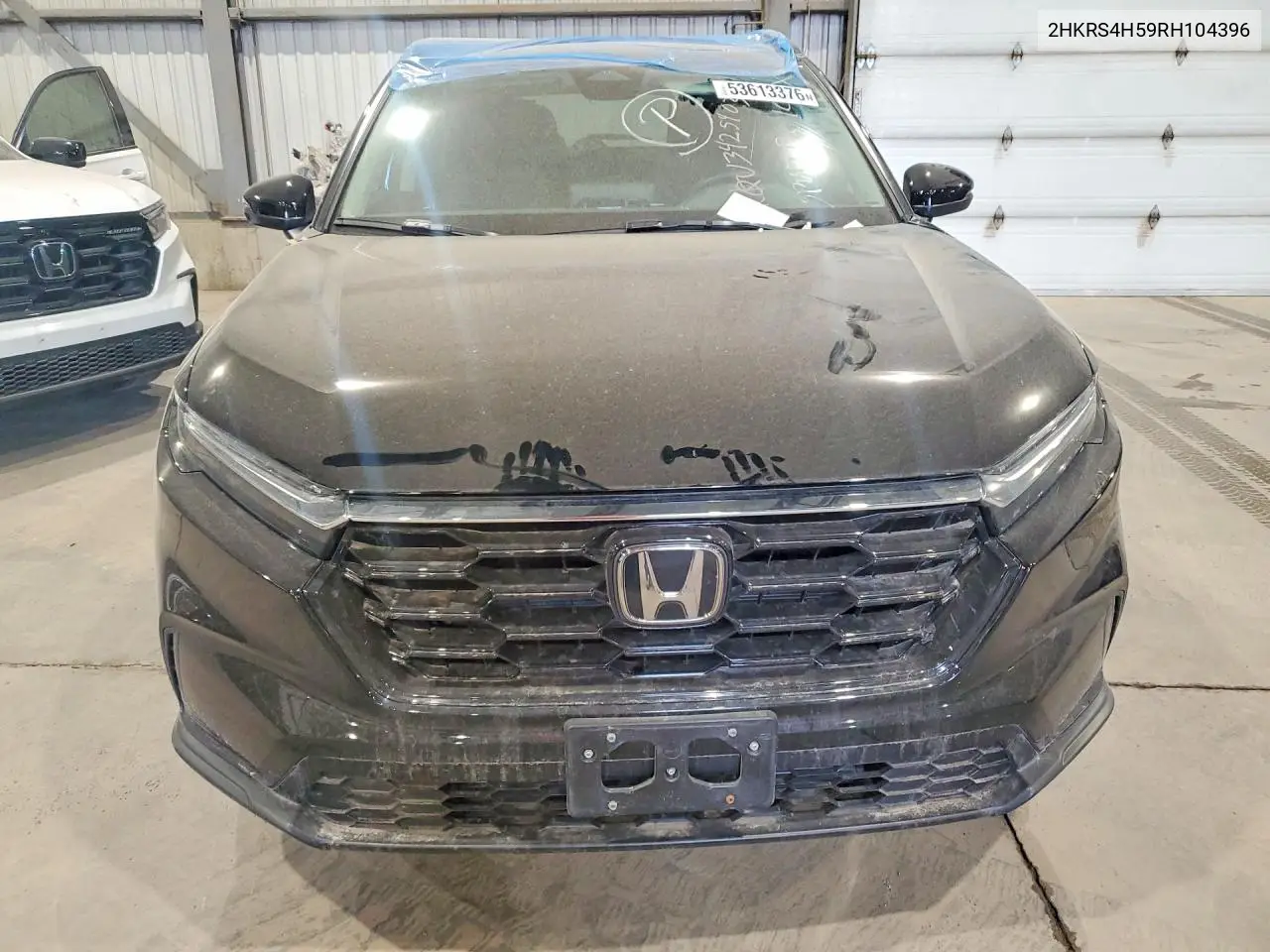 Auction sale of the 2024 Honda CR V , vin: 2HKRS4H59RH104396, lot number: 53613376