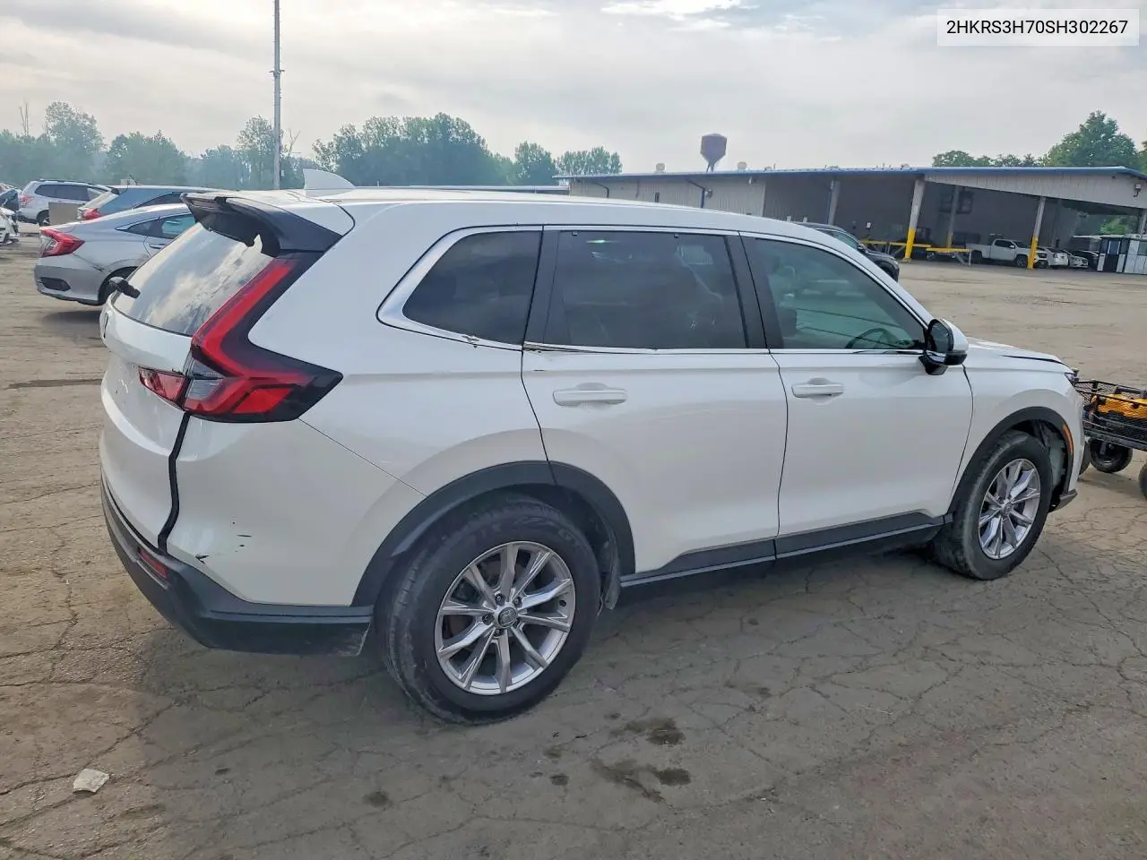 Auction sale of the 2025 Honda CR V , vin: 2HKRS3H70SH302267, lot number: 61808986