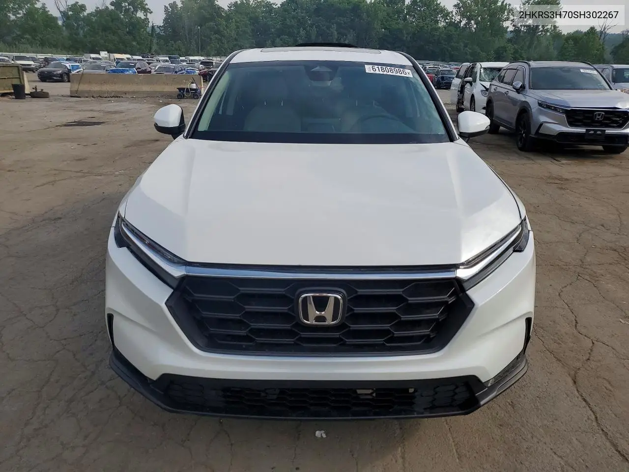 Auction sale of the 2025 Honda CR V , vin: 2HKRS3H70SH302267, lot number: 61808986