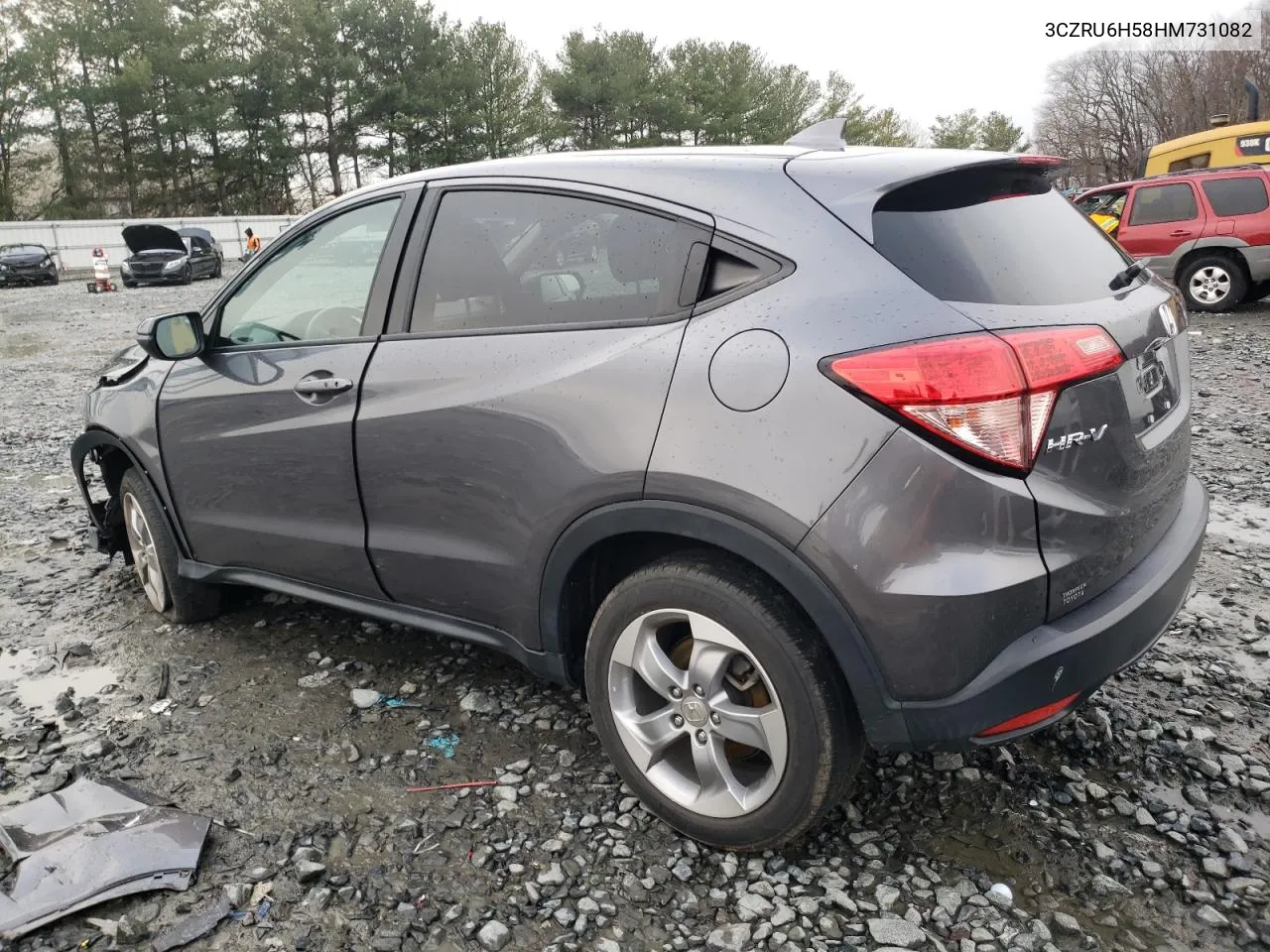 Auction sale of the 2017 Honda HR V , vin: 3CZRU6H58HM731082, lot number: 37479454
