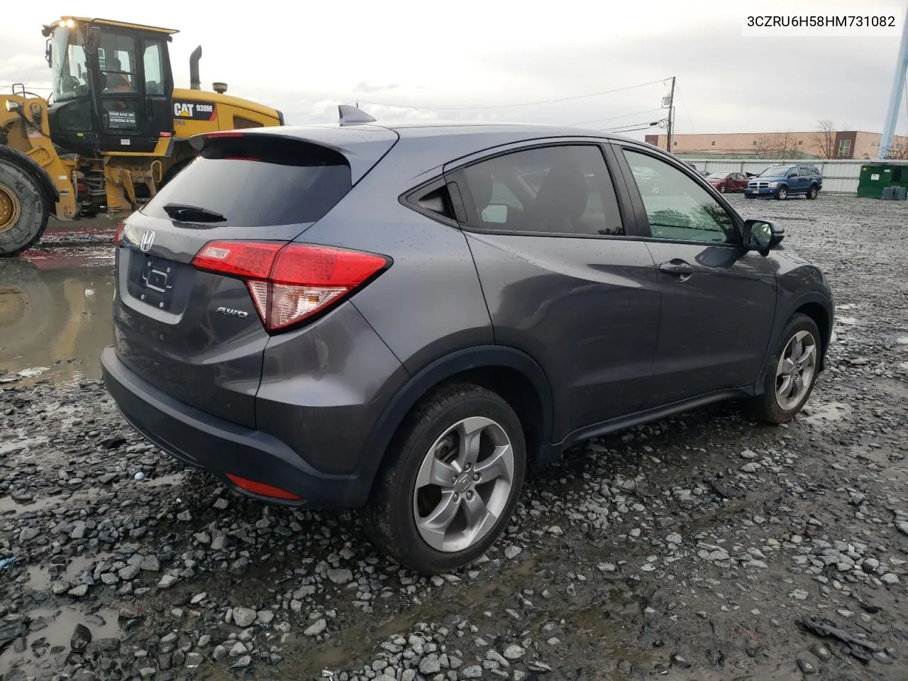 Auction sale of the 2017 Honda HR V , vin: 3CZRU6H58HM731082, lot number: 37479454