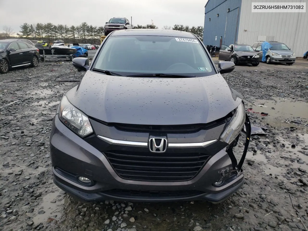 Auction sale of the 2017 Honda HR V , vin: 3CZRU6H58HM731082, lot number: 37479454
